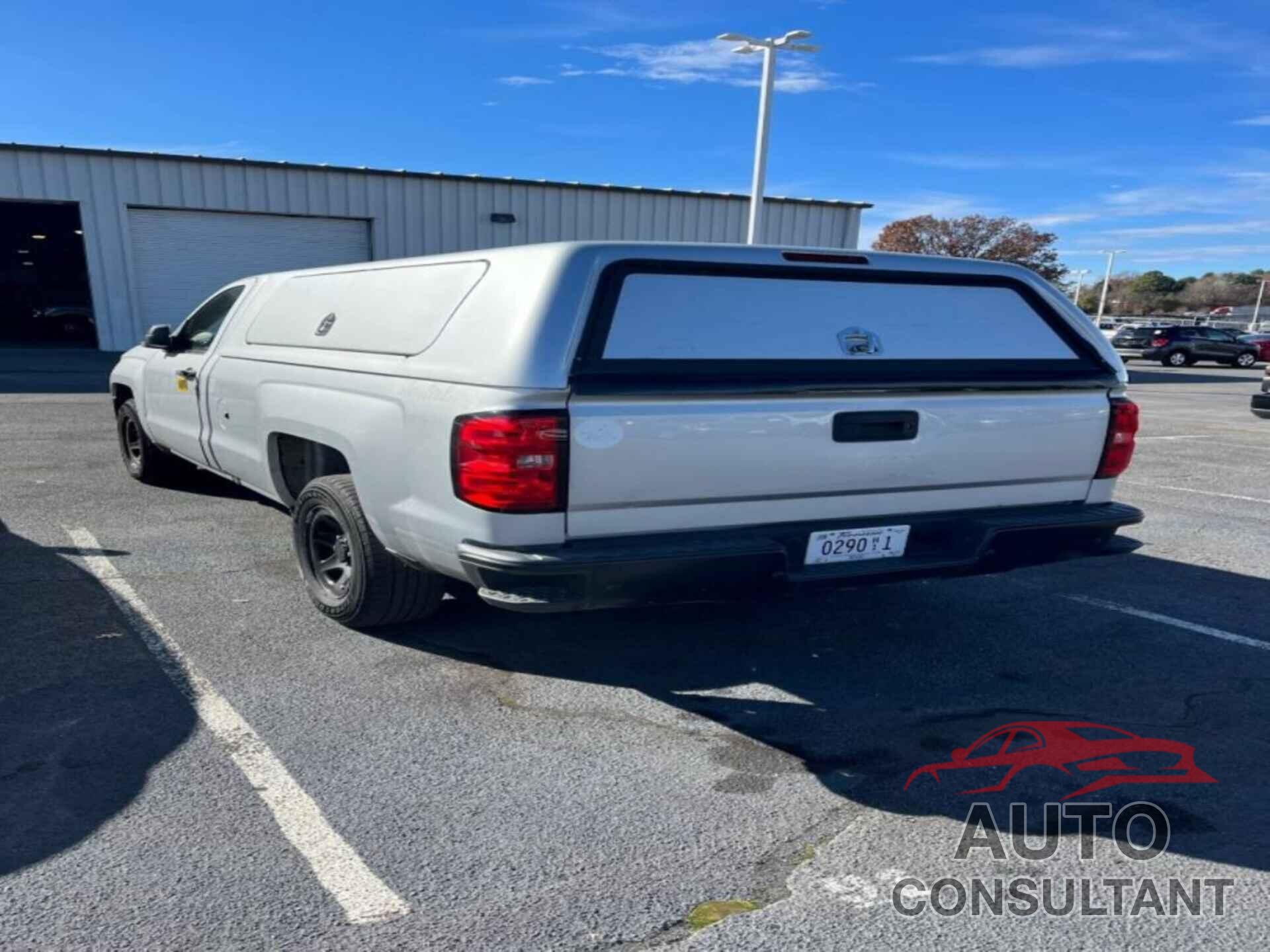 CHEVROLET SILVERADO 1500 2016 - 1GCNCNEH3GZ220389
