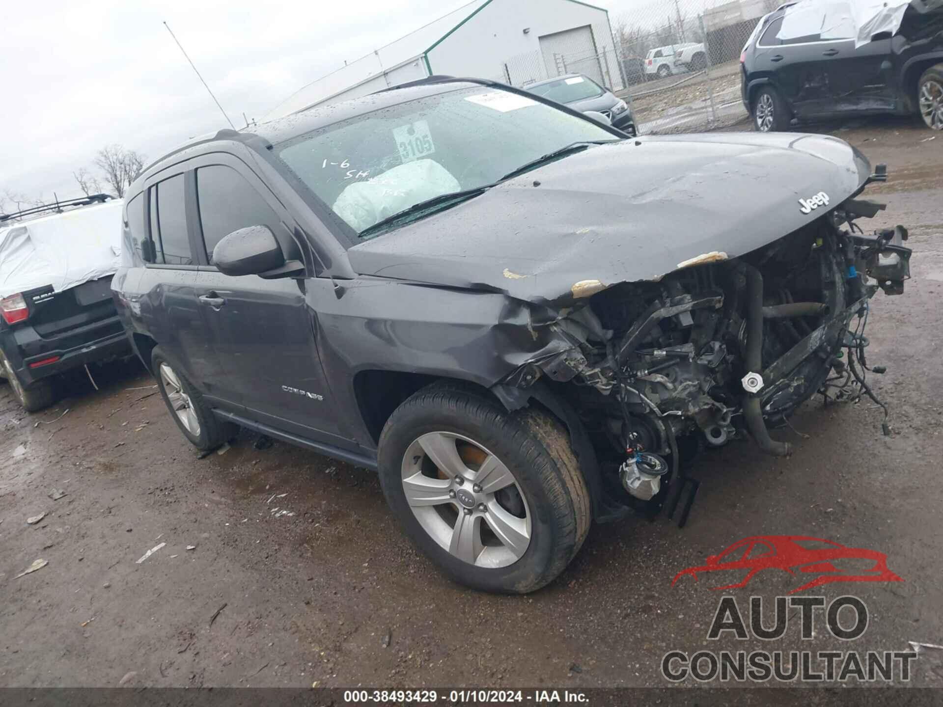 JEEP COMPASS 2017 - 1C4NJDEB4HD171634