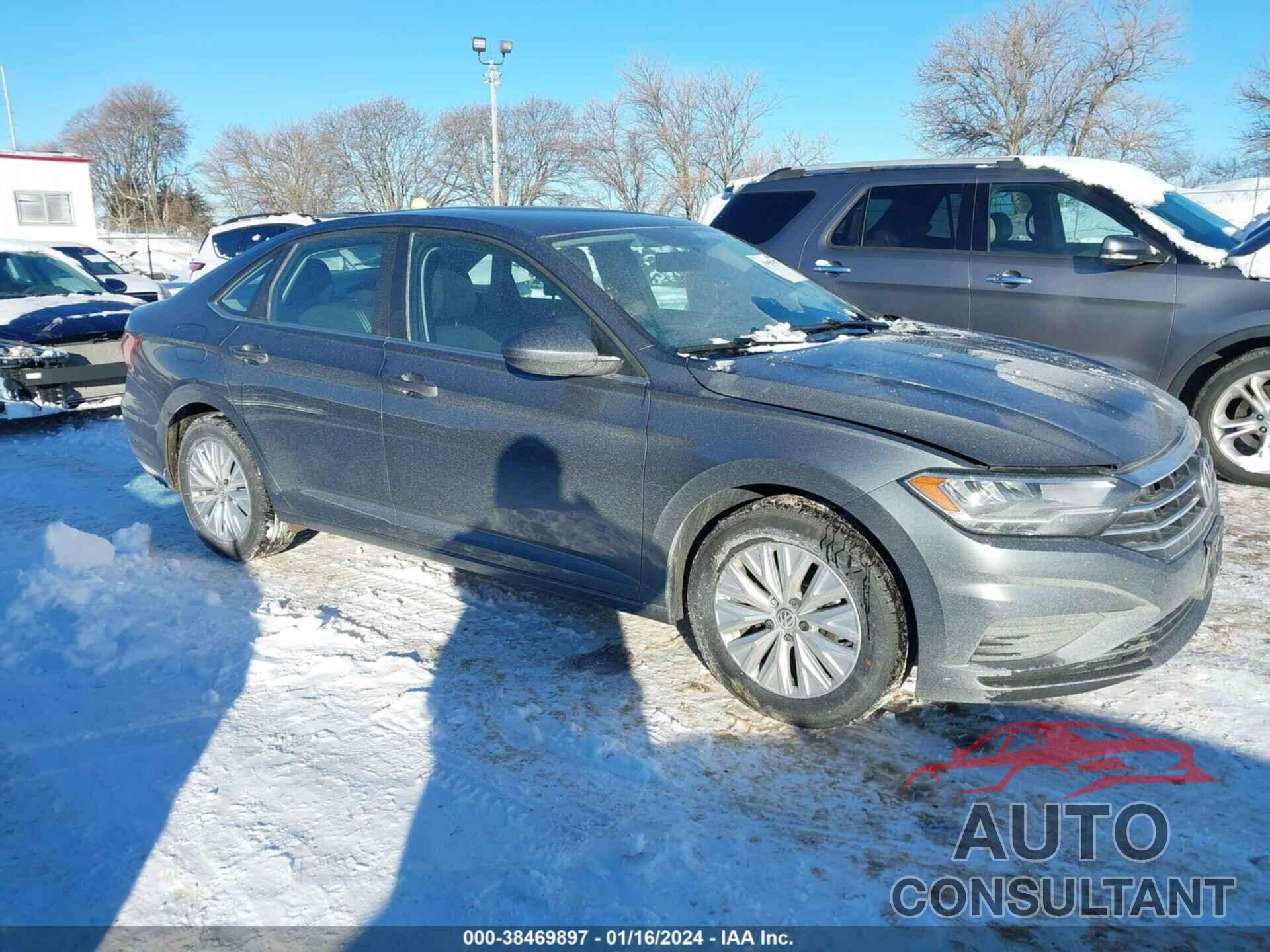 VOLKSWAGEN JETTA 2019 - 3VWCB7BU0KM179525