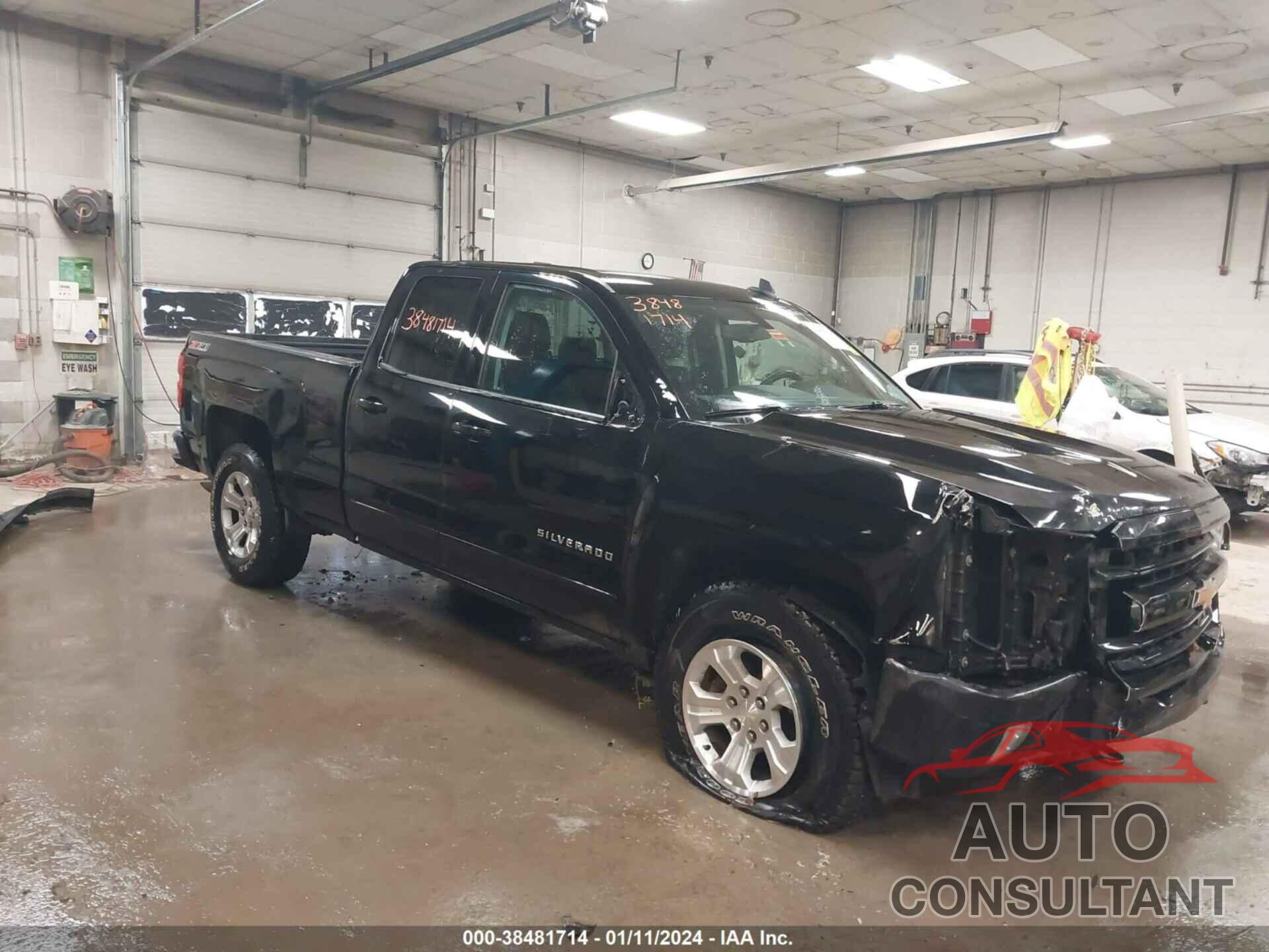 CHEVROLET SILVERADO 1500 2016 - 1GCVKREC0GZ293959