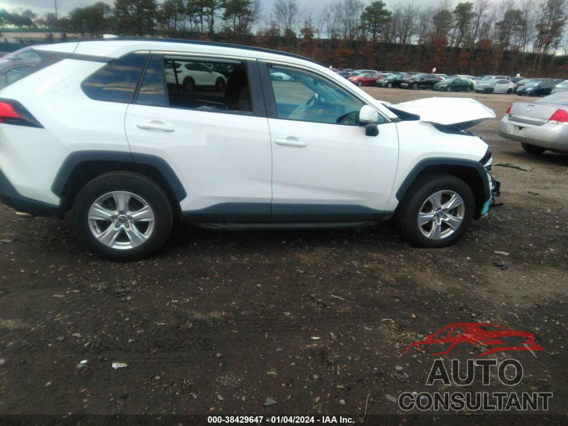 TOYOTA RAV4 2020 - 2T3W1RFV7LC085516