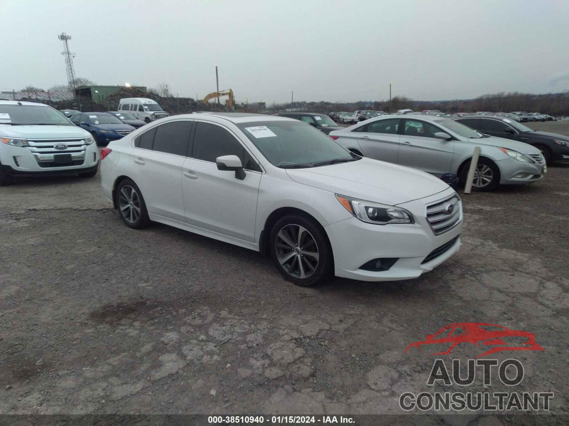 SUBARU LEGACY 2016 - 4S3BNAN62G3026363