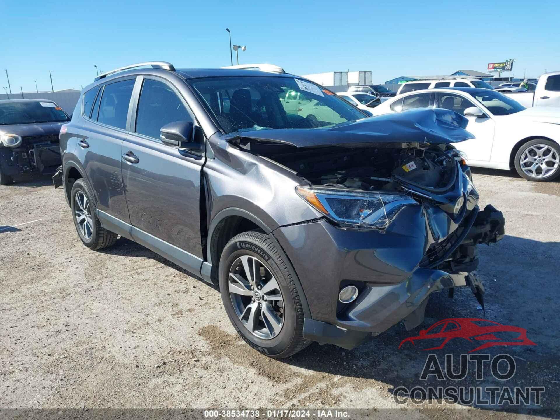TOYOTA RAV4 2017 - JTMWFREV4HJ721607