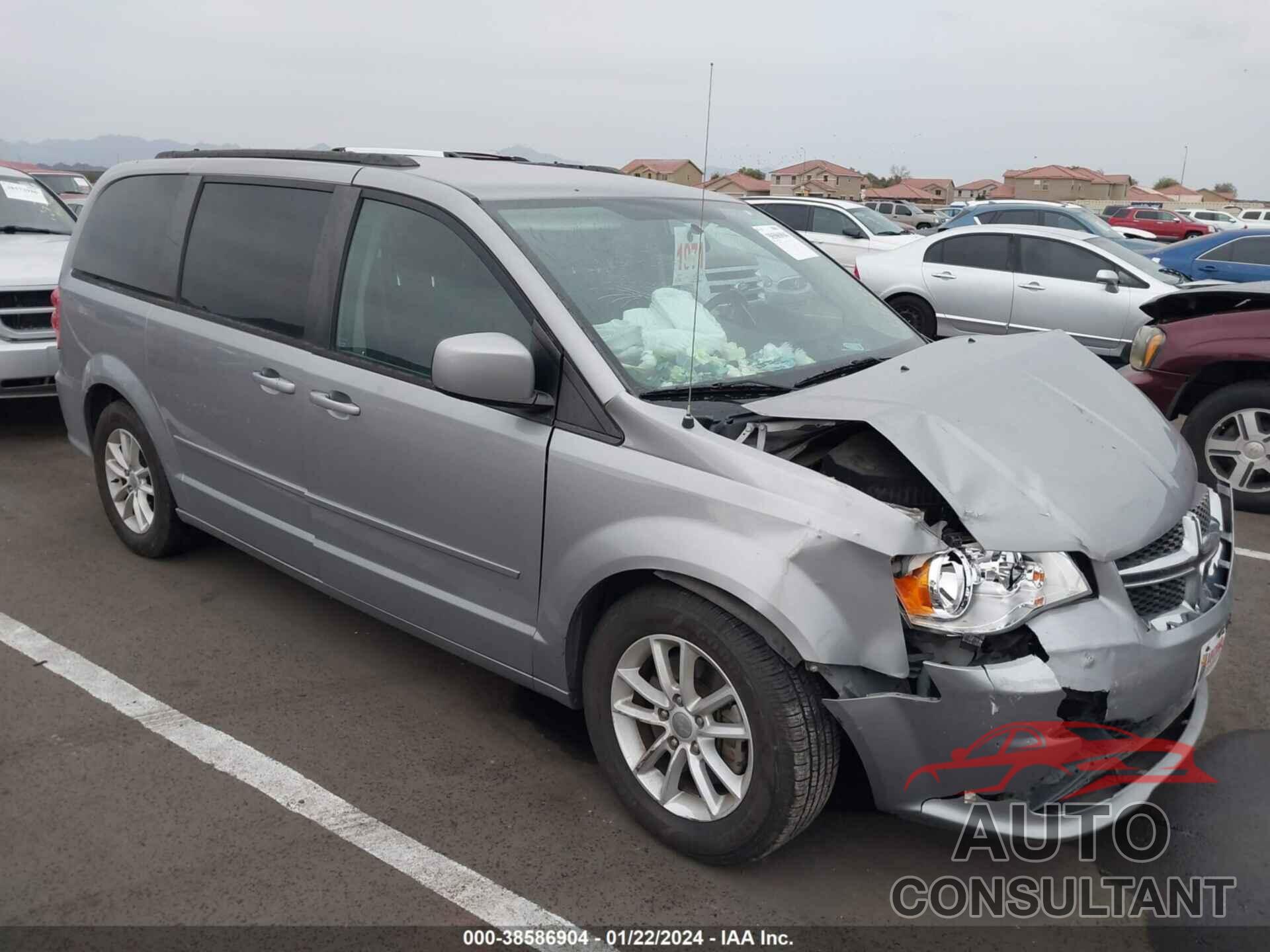 DODGE GRAND CARAVAN 2016 - 2C4RDGCG3GR151766