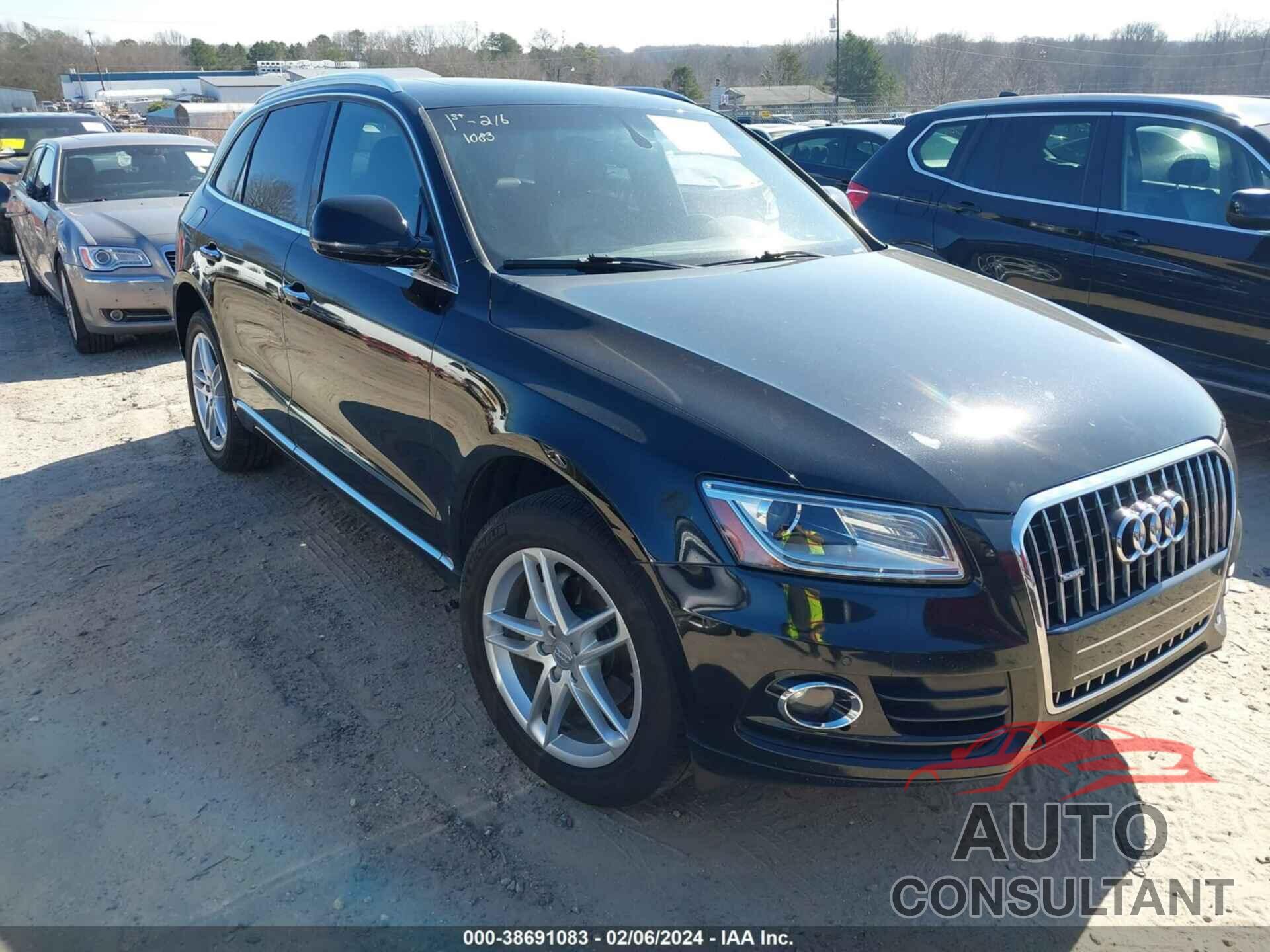 AUDI Q5 2016 - WA1L2AFP3GA085402