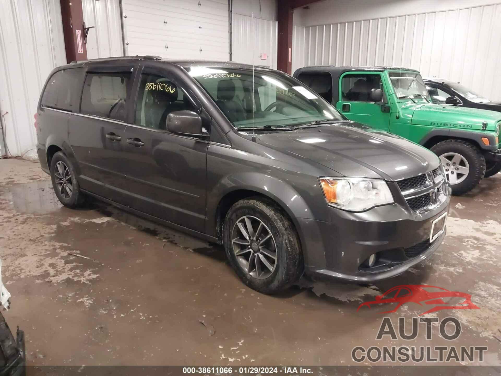 DODGE GRAND CARAVAN 2017 - 2C4RDGCG6HR737945