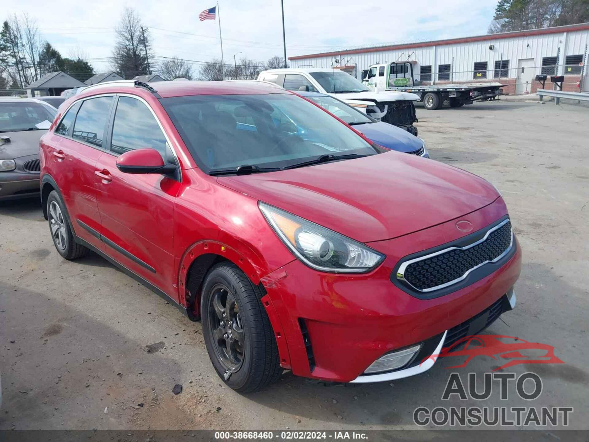 KIA NIRO 2019 - KNDCB3LC0K5352984