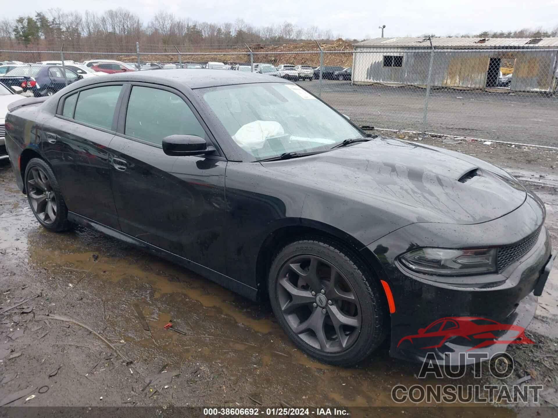 DODGE CHARGER 2019 - 2C3CDXHG4KH535279