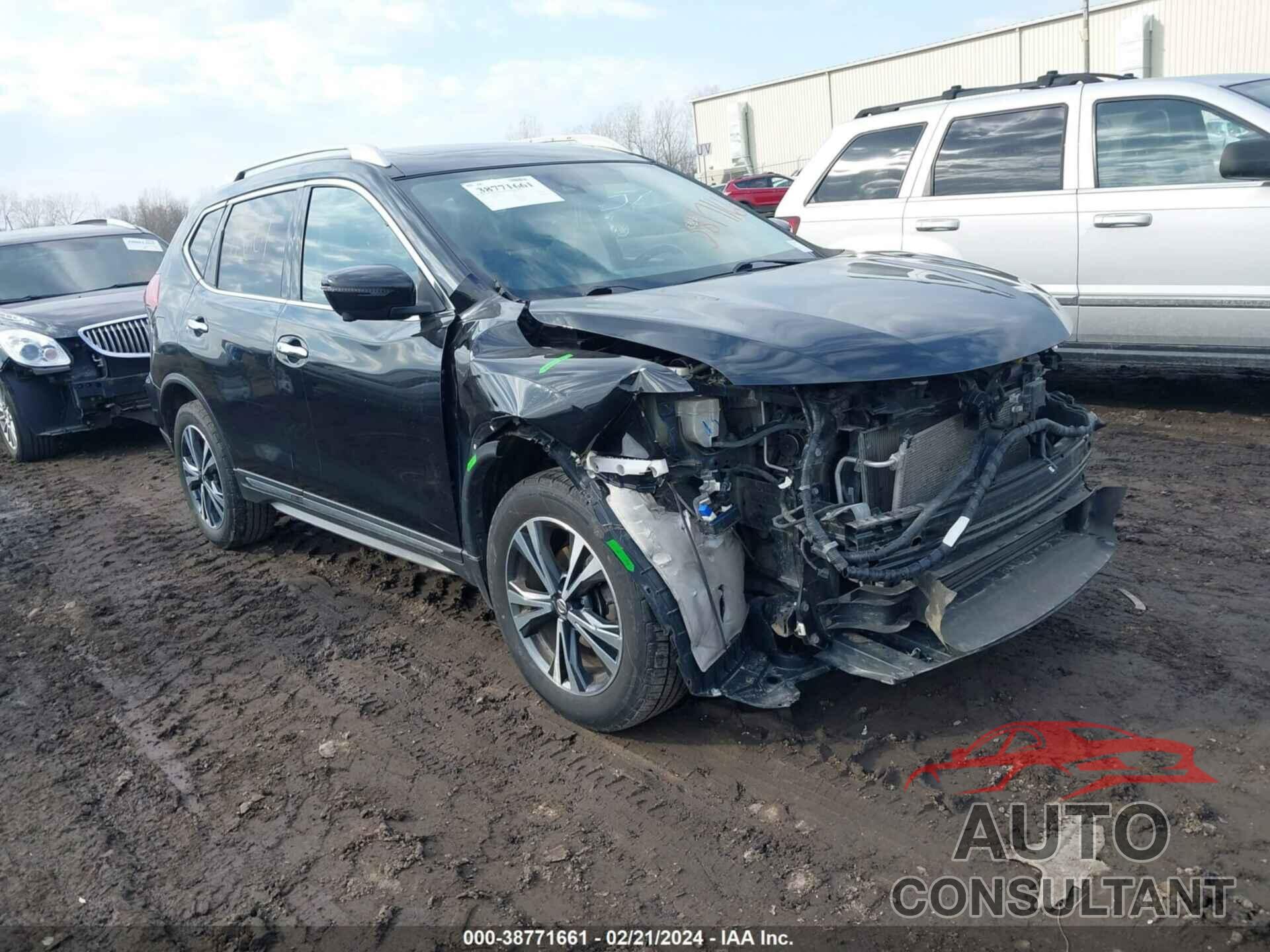 NISSAN ROGUE 2018 - 5N1AT2MV1JC817518