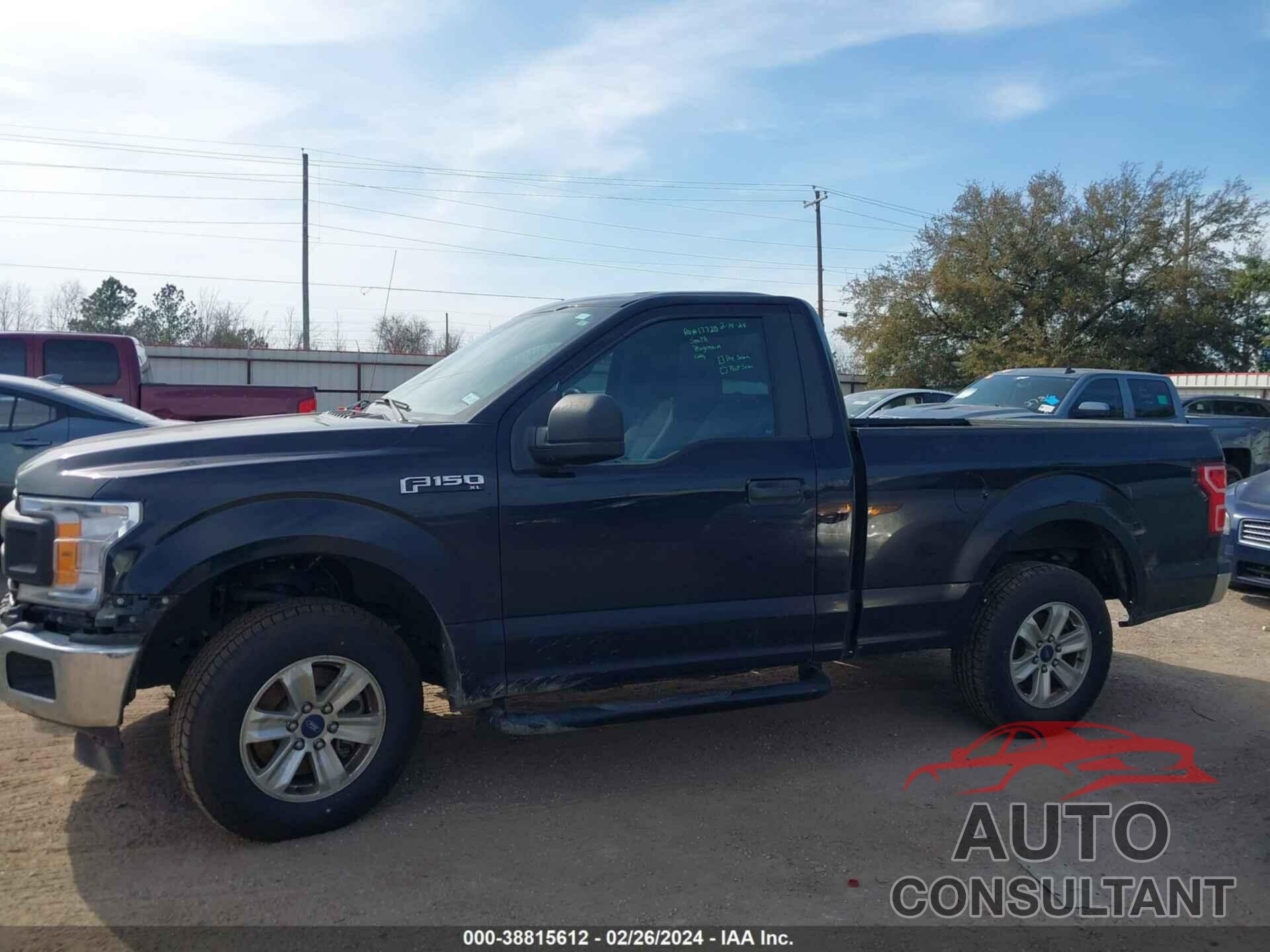 FORD F-150 2018 - 1FTMF1CB1JKE39250