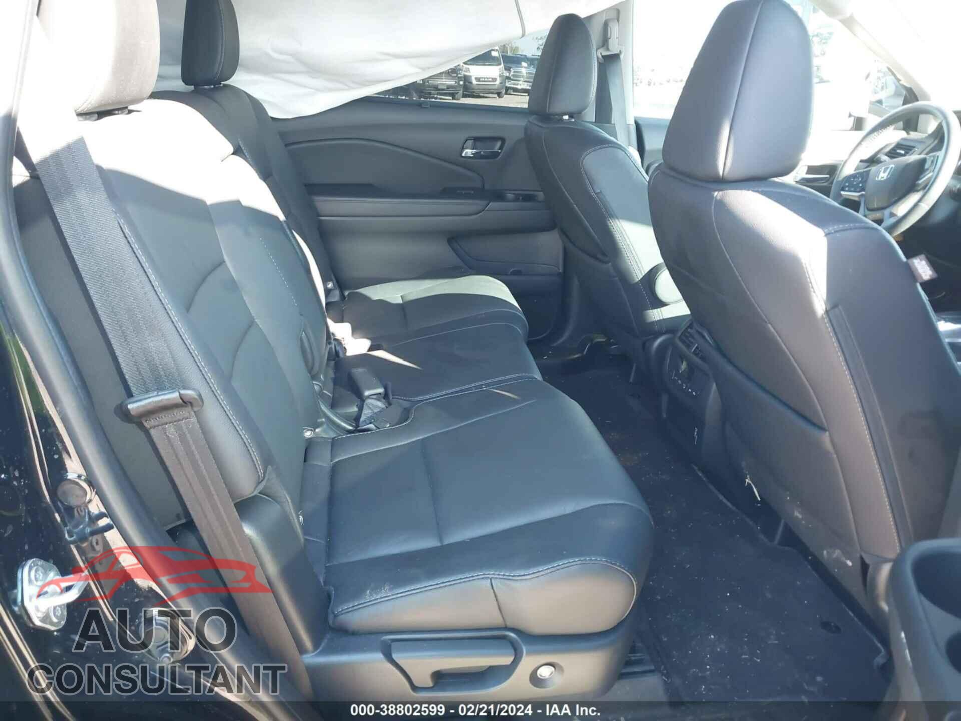 HONDA PILOT 2021 - 5FNYF5H57MB032143