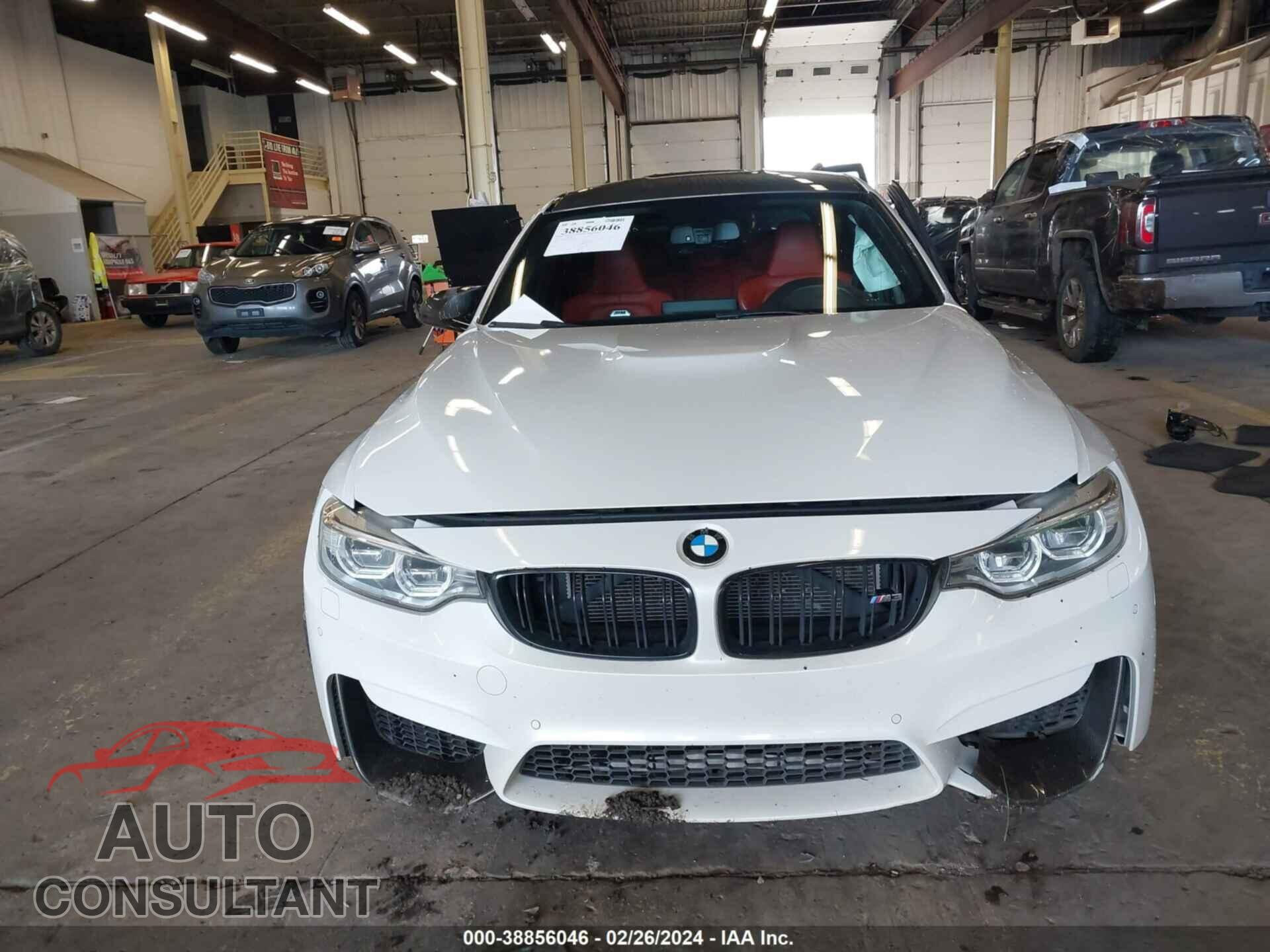 BMW M3 2016 - WBS8M9C54G5D30638