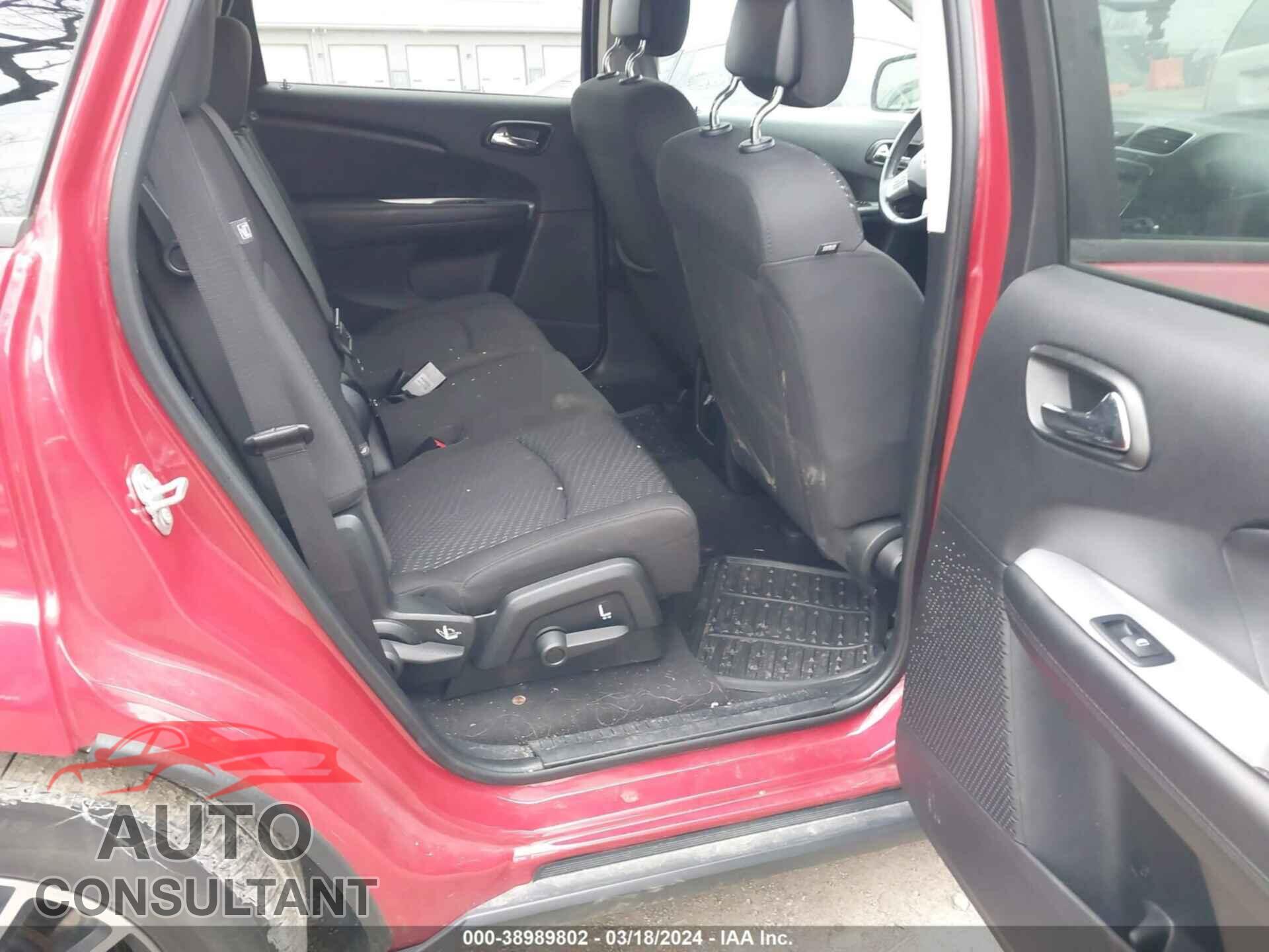 DODGE JOURNEY 2017 - 3C4PDDAG1HT615953
