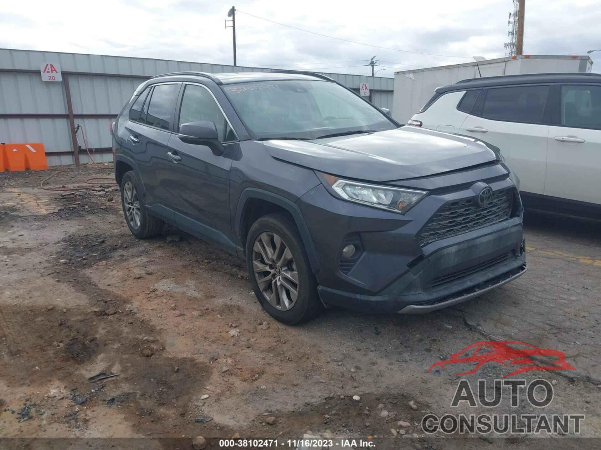 TOYOTA RAV4 2021 - JTMY1RFV0MD069714
