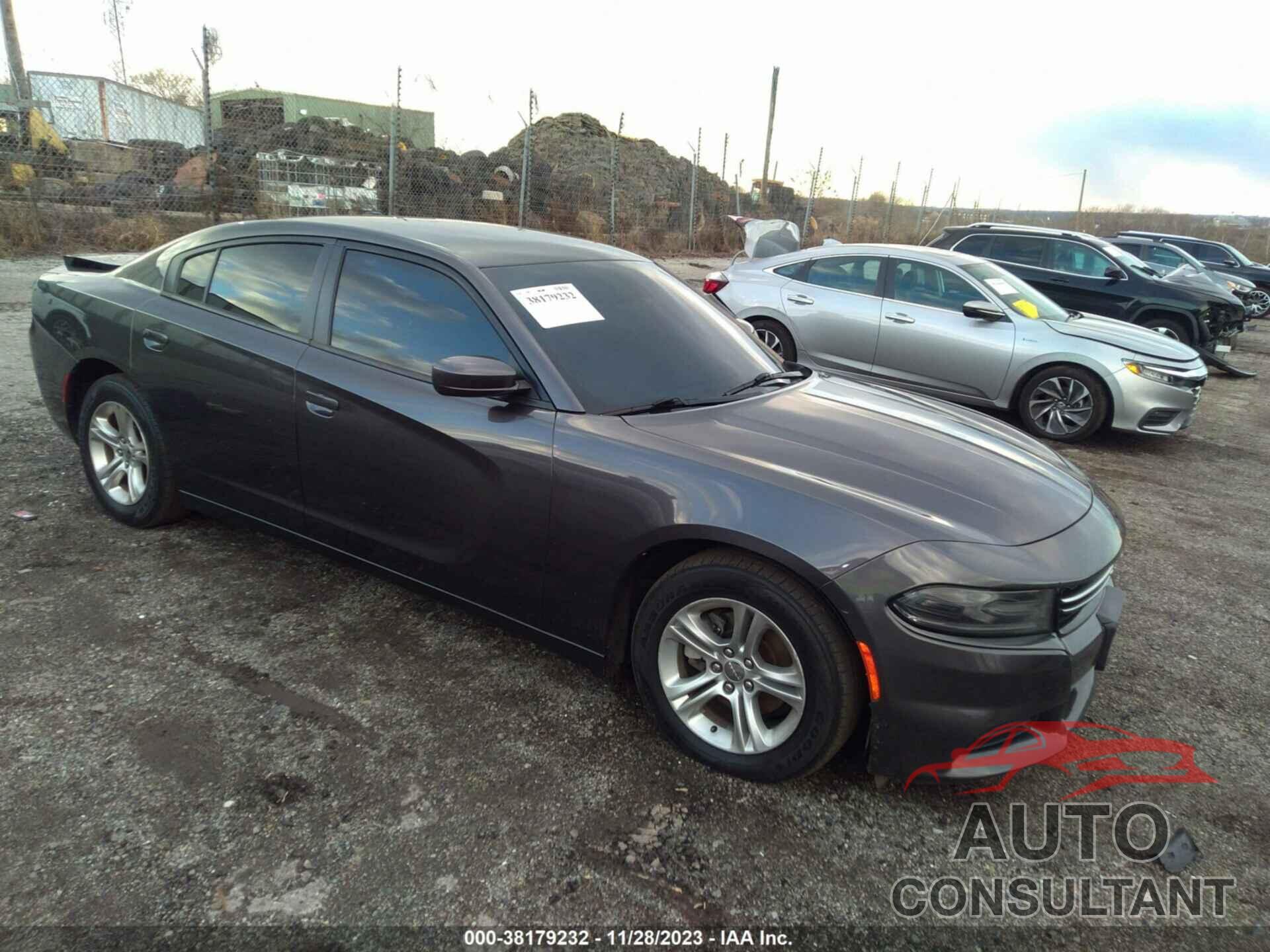 DODGE CHARGER 2015 - 2C3CDXBG6FH813307