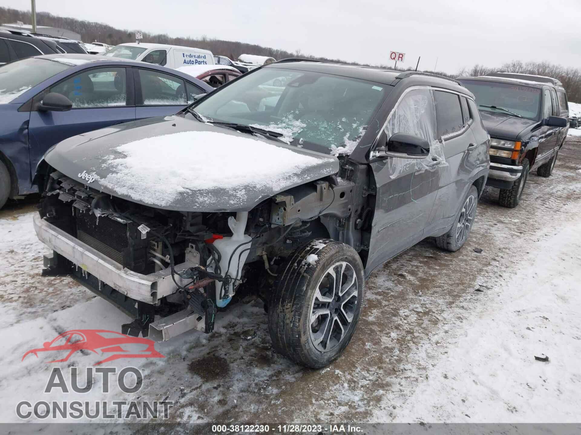 JEEP COMPASS 2022 - 3C4NJDCB5NT102623