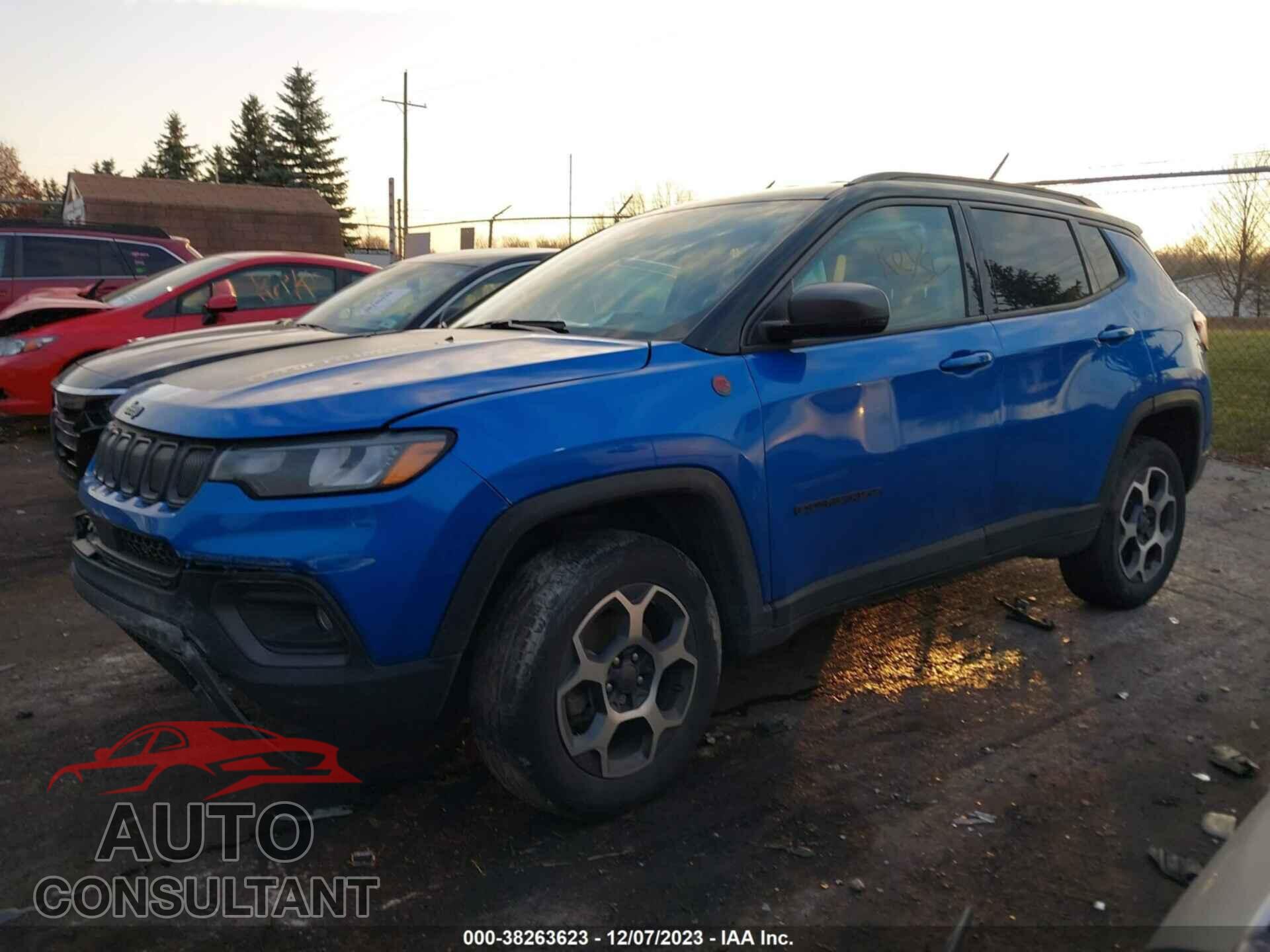 JEEP COMPASS 2022 - 3C4NJDDB3NT133920