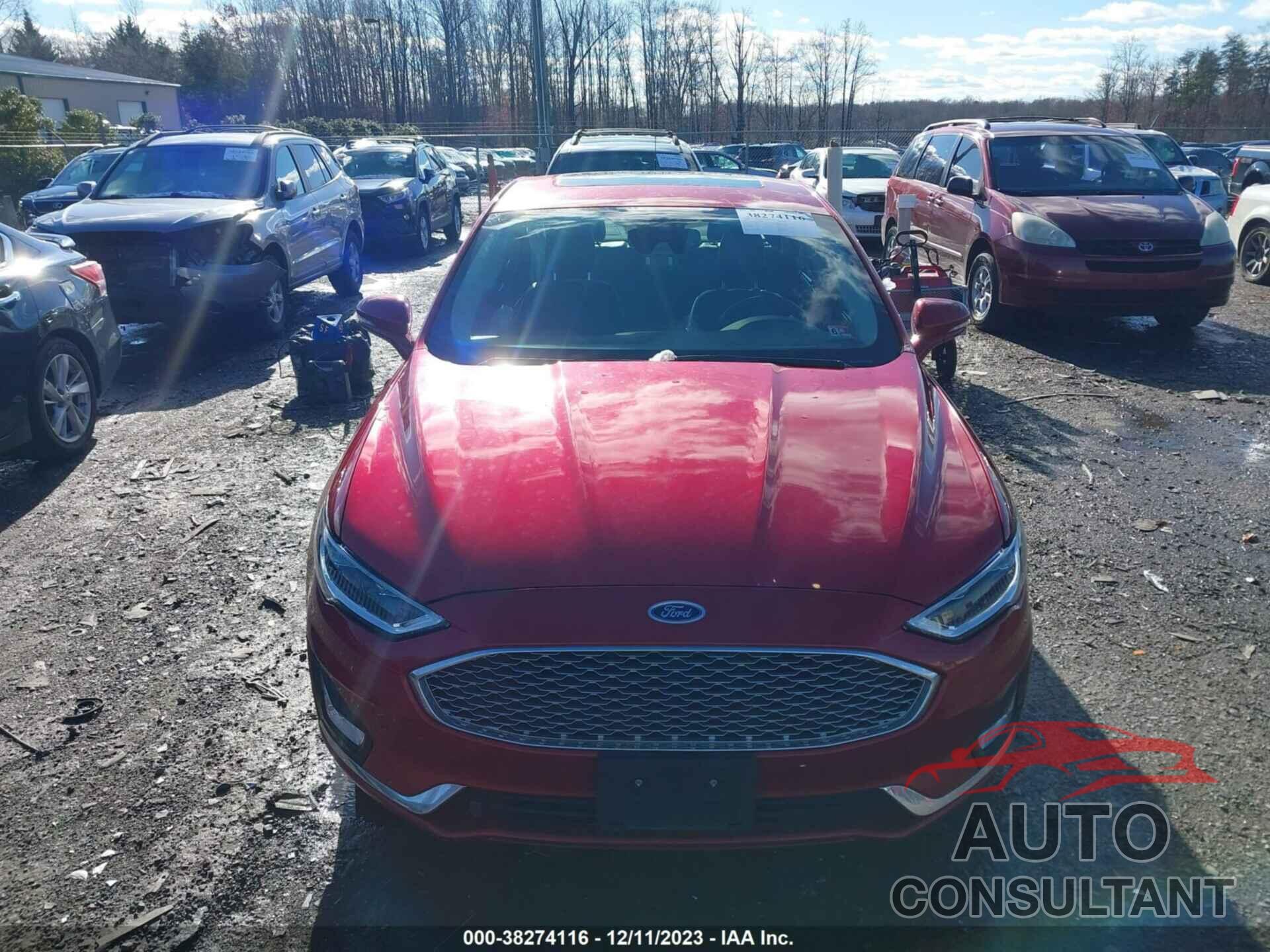 FORD FUSION 2020 - 3FA6P0SU8LR254815