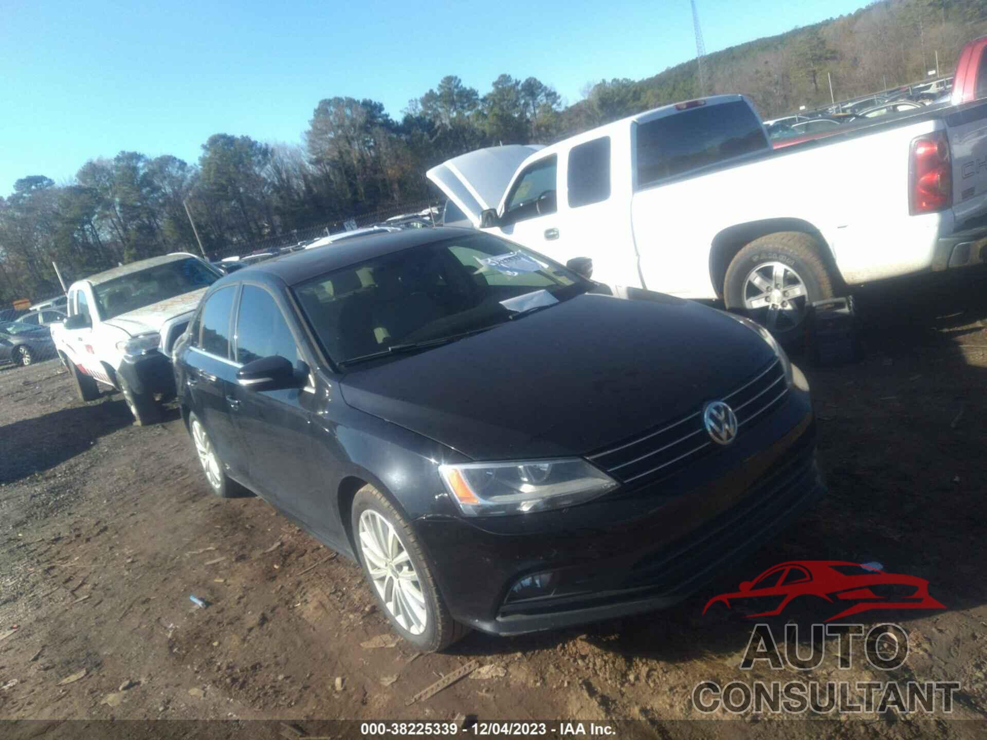 VOLKSWAGEN JETTA 2015 - 3VWD07AJ7FM313082