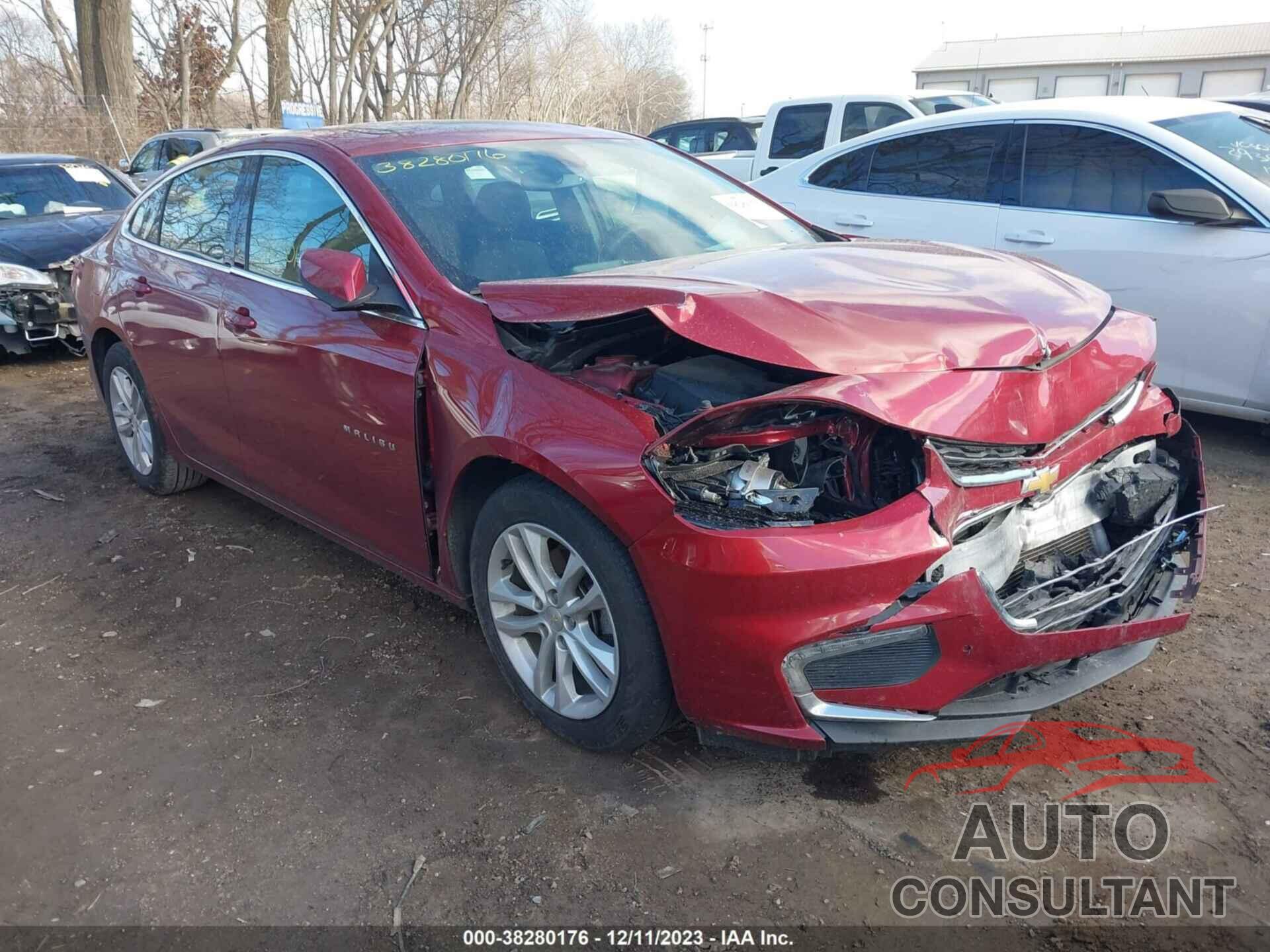 CHEVROLET MALIBU 2017 - 1G1ZE5ST0HF171278