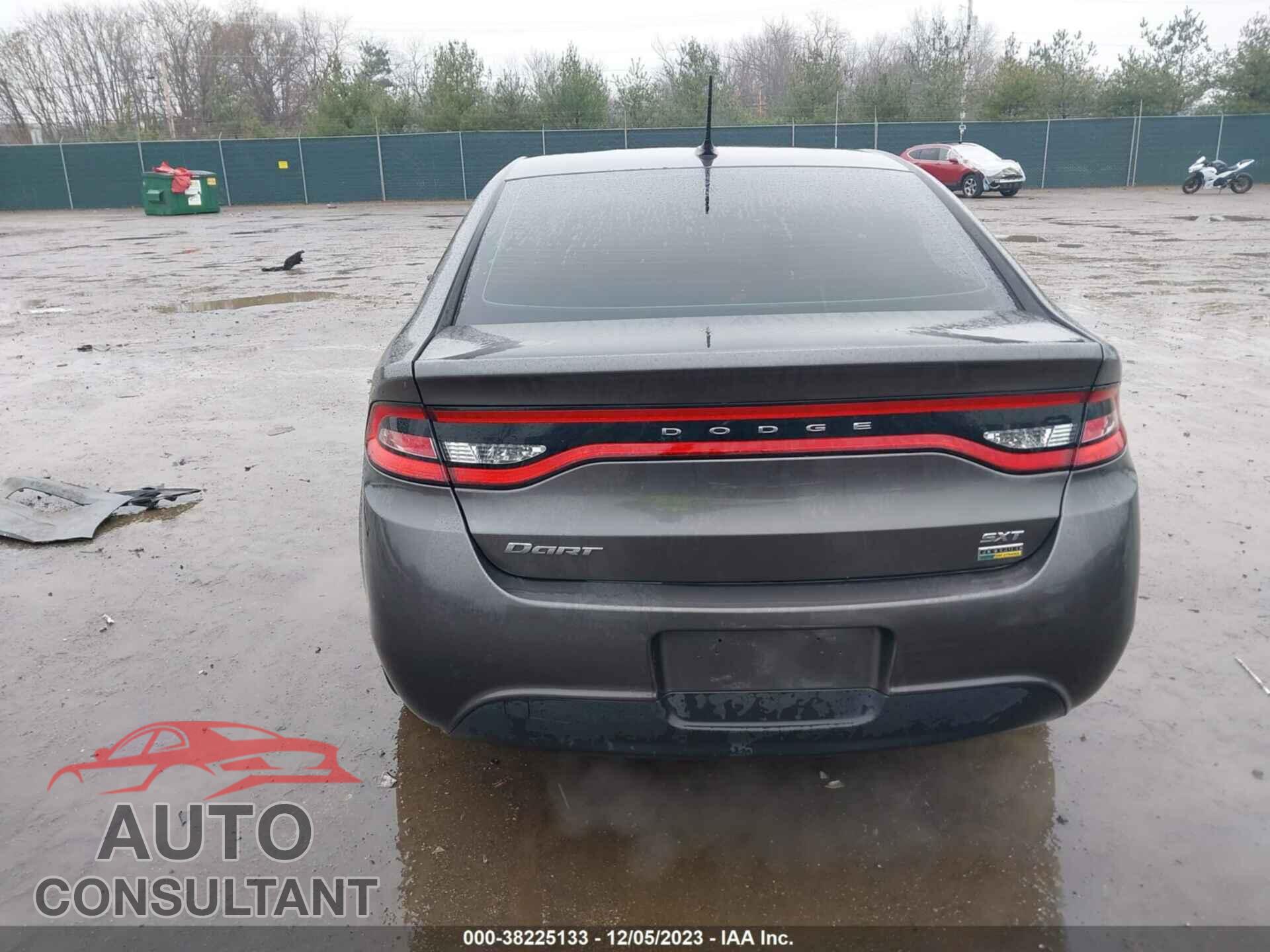 DODGE DART 2016 - 1C3CDFBA3GD720538