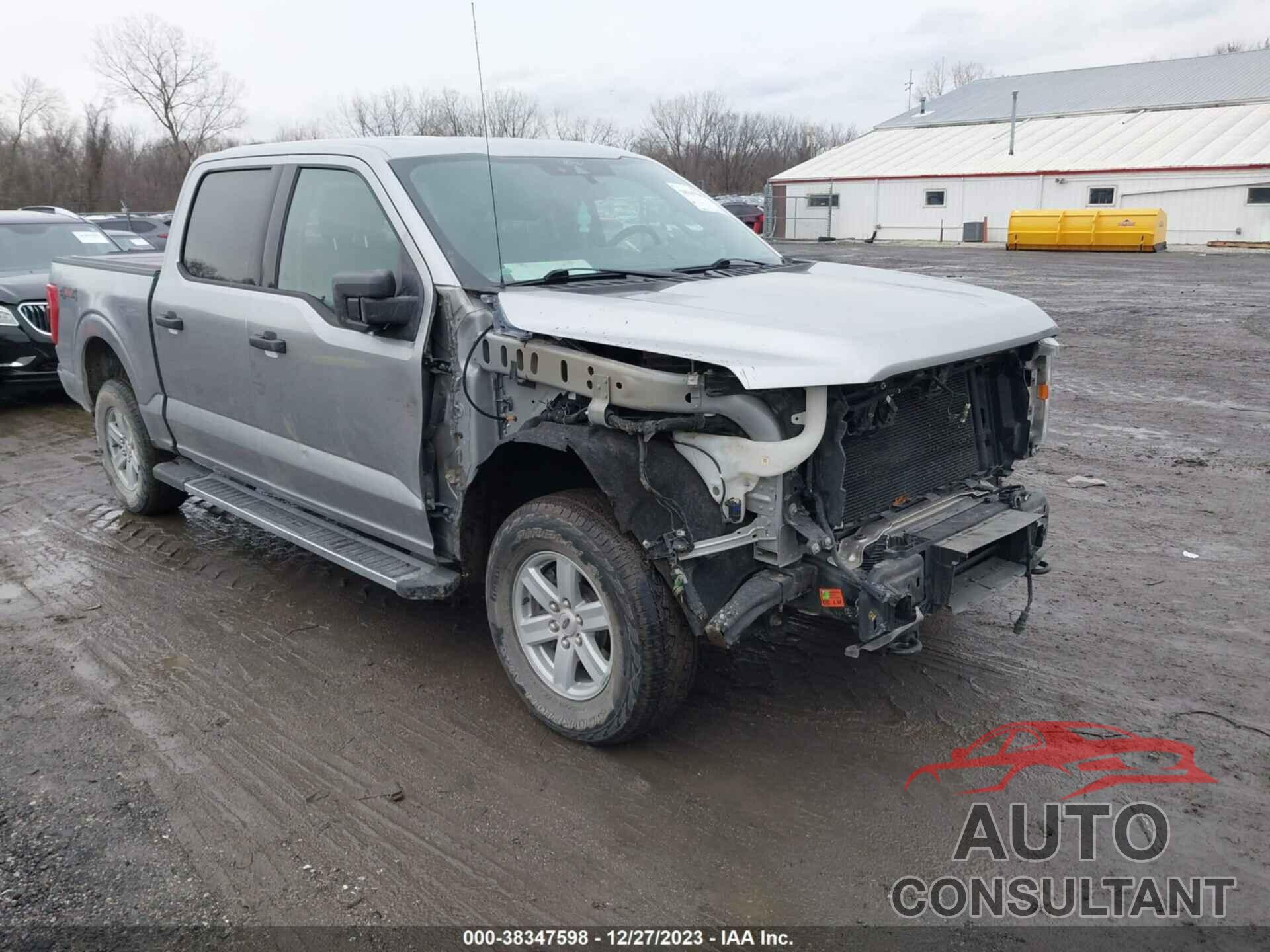 FORD F-150 2021 - 1FTFW1E81MFB64647