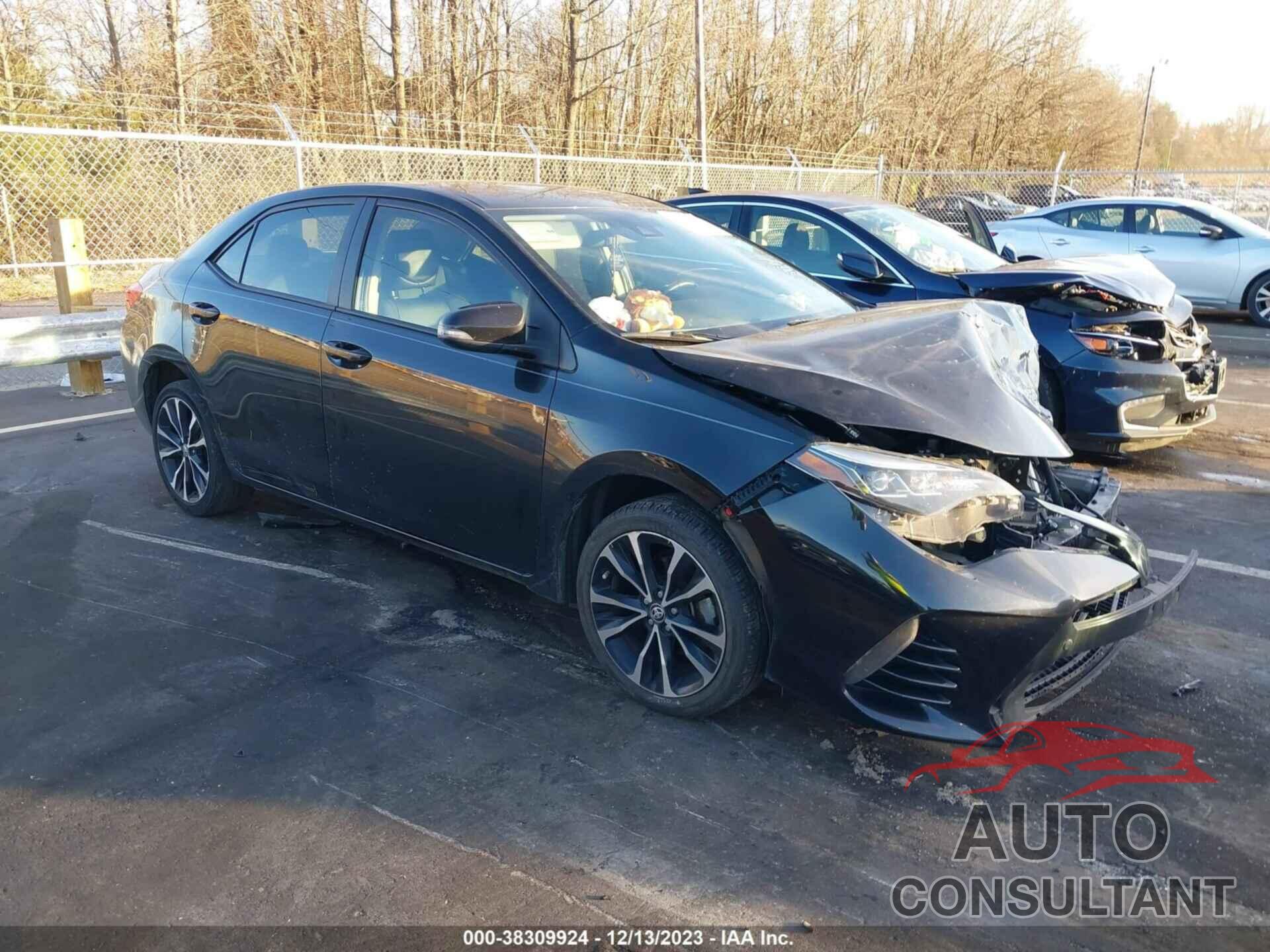 TOYOTA COROLLA 2018 - 5YFBURHE8JP840519