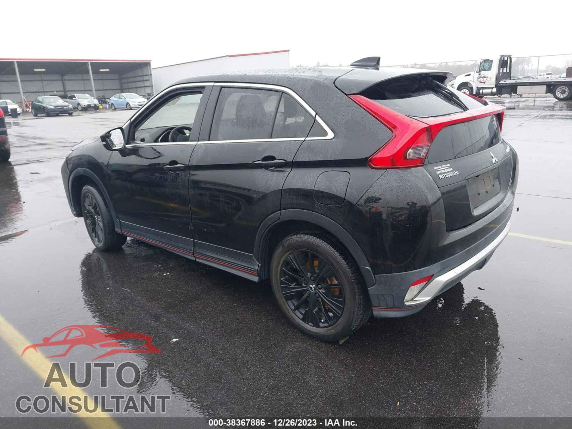 MITSUBISHI ECLIPSE CROSS 2018 - JA4AT4AA5JZ059353