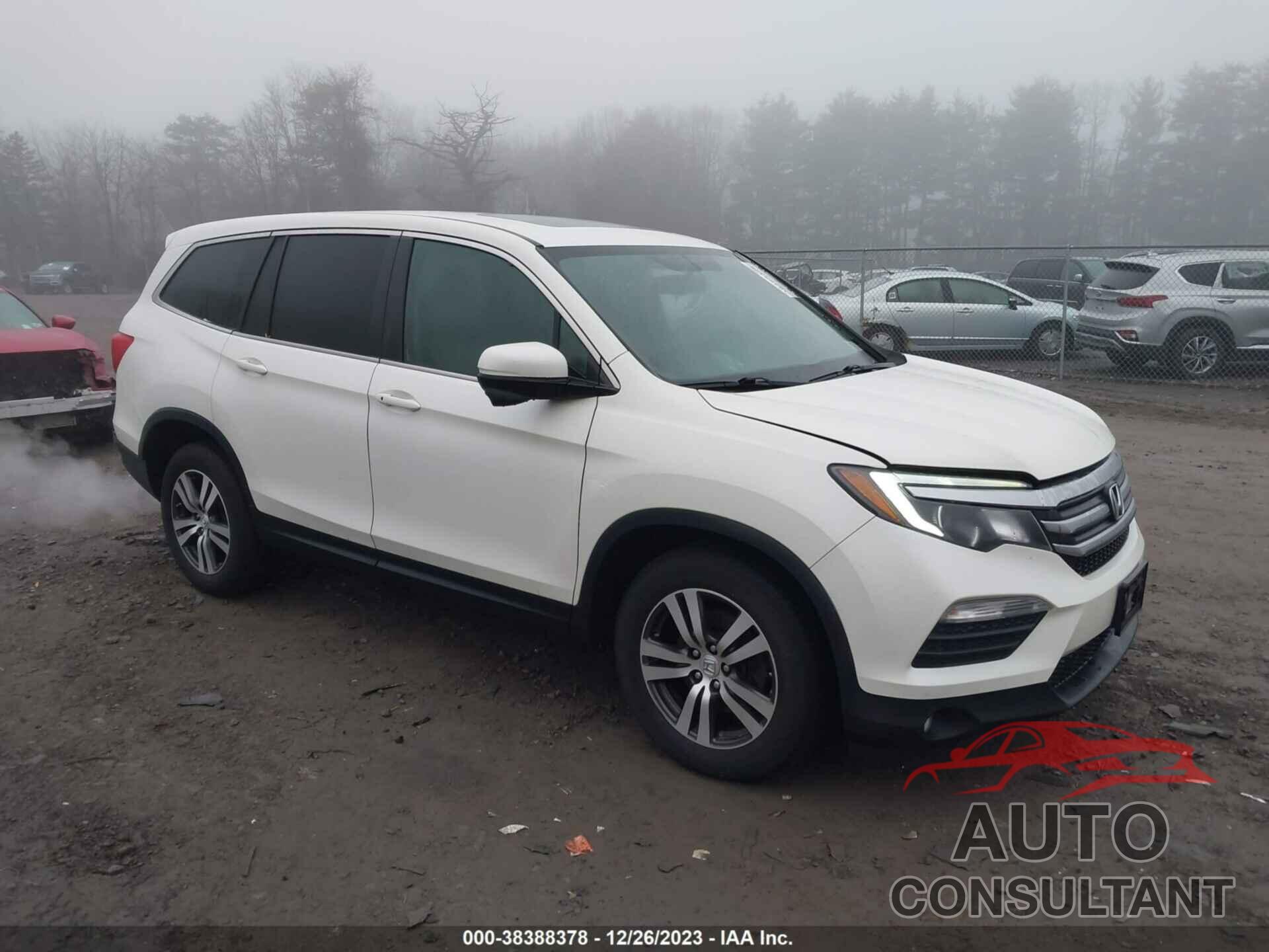 HONDA PILOT 2016 - 5FNYF6H57GB046926