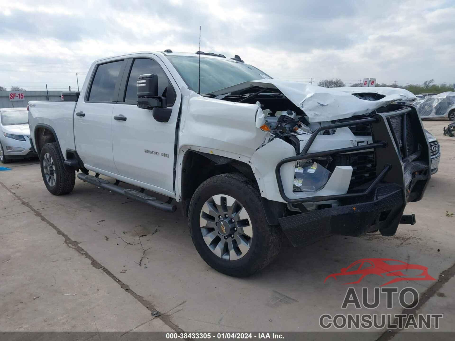 CHEVROLET SILVERADO 2023 - 1GC4YME73PF120552