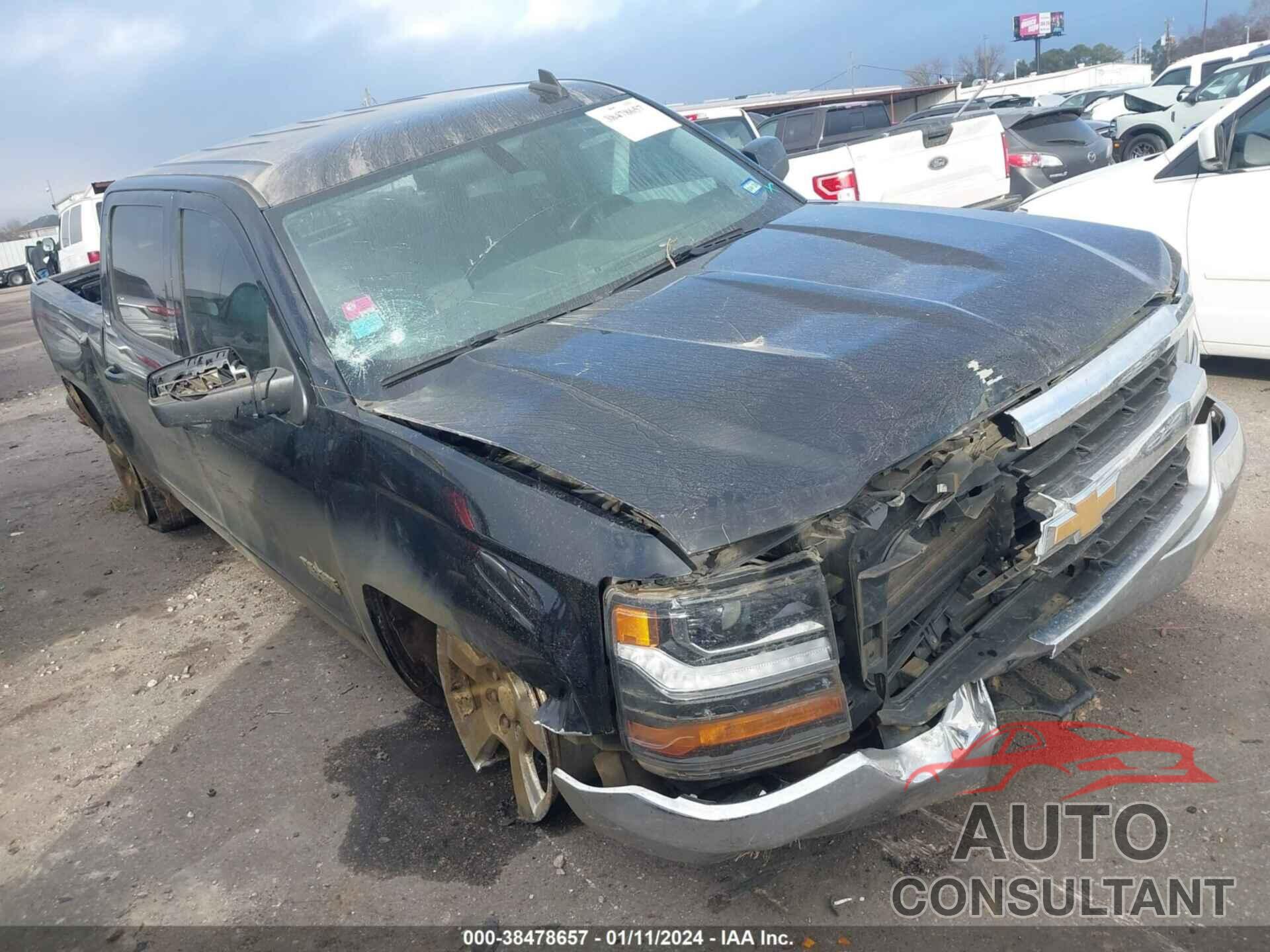 CHEVROLET SILVERADO 2018 - 3GCPCREC6JG215375