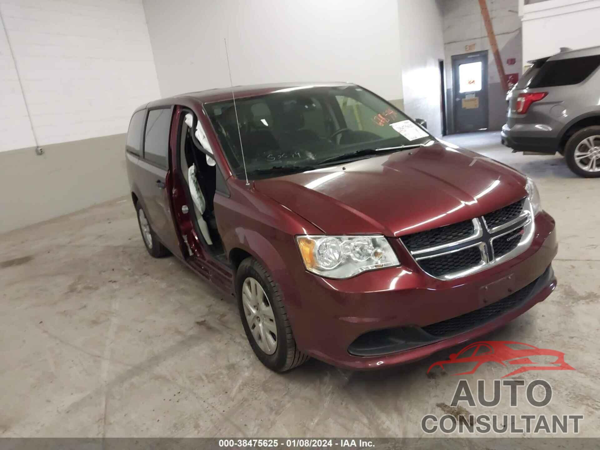 DODGE GRAND CARAVAN 2019 - 2C4RDGBG9KR678334