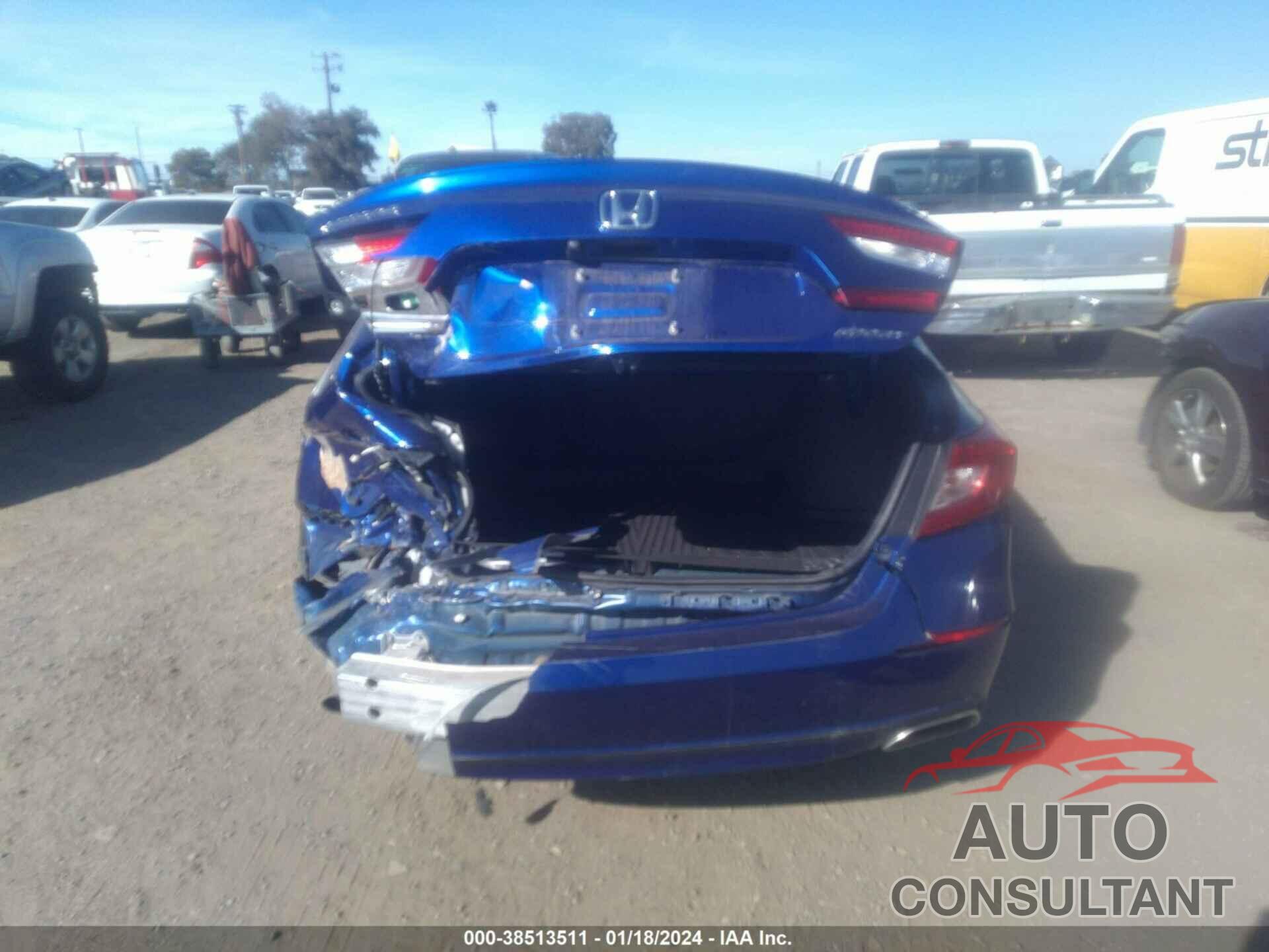 HONDA ACCORD 2020 - 1HGCV1F32LA147717