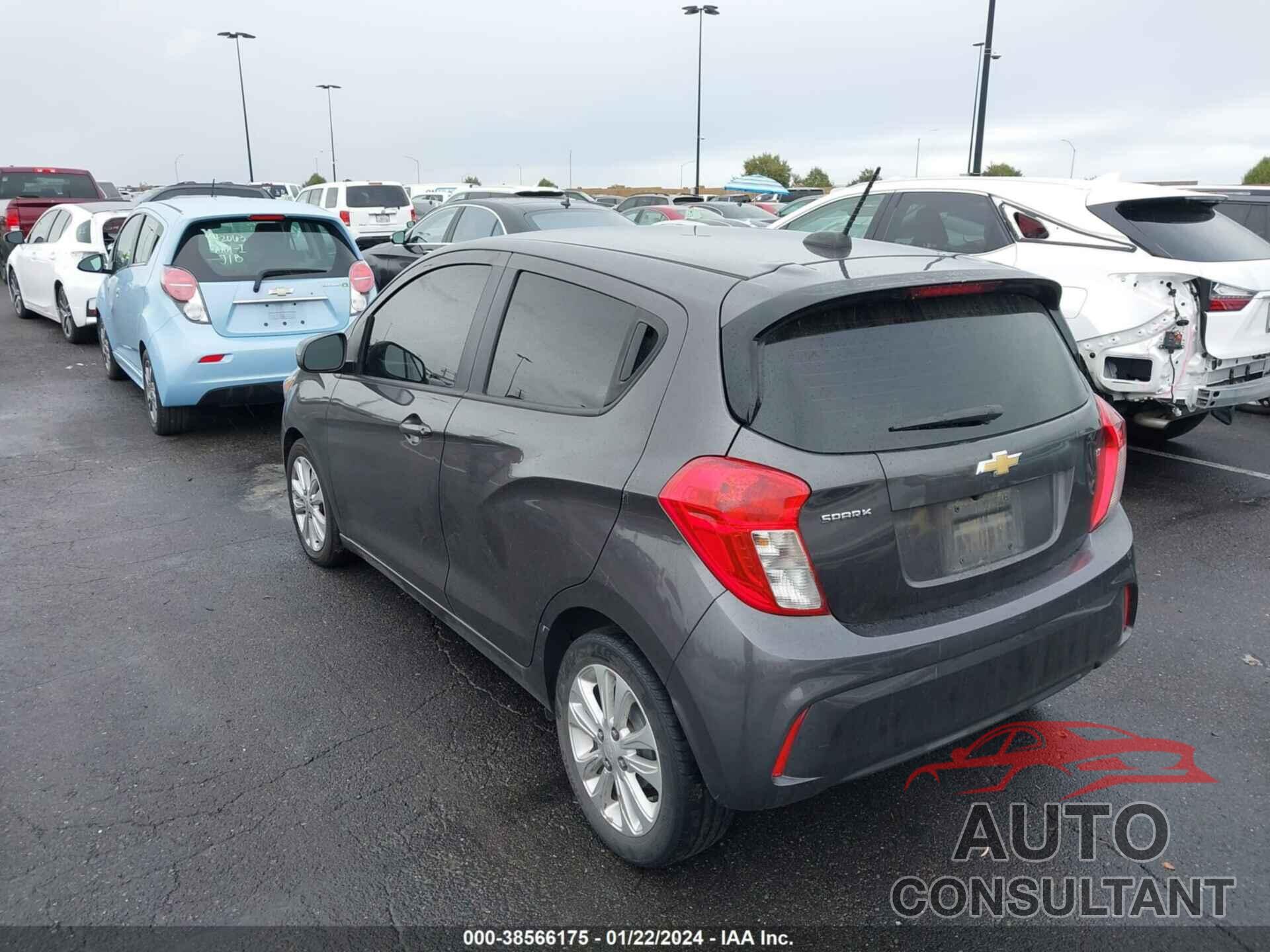 CHEVROLET SPARK 2016 - KL8CD6SA1GC614650