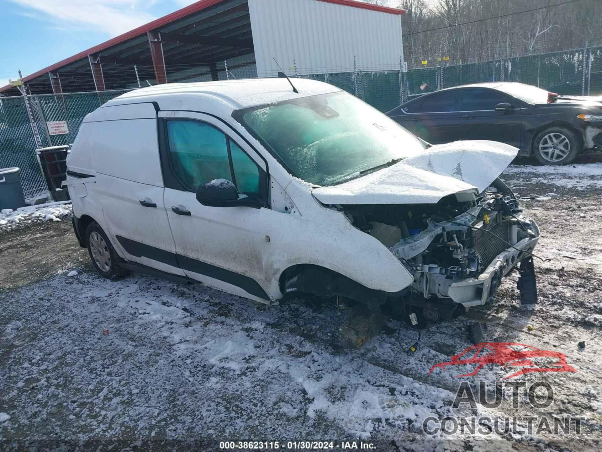 FORD TRANSIT CONNECT 2019 - NM0LS7E27K1386341