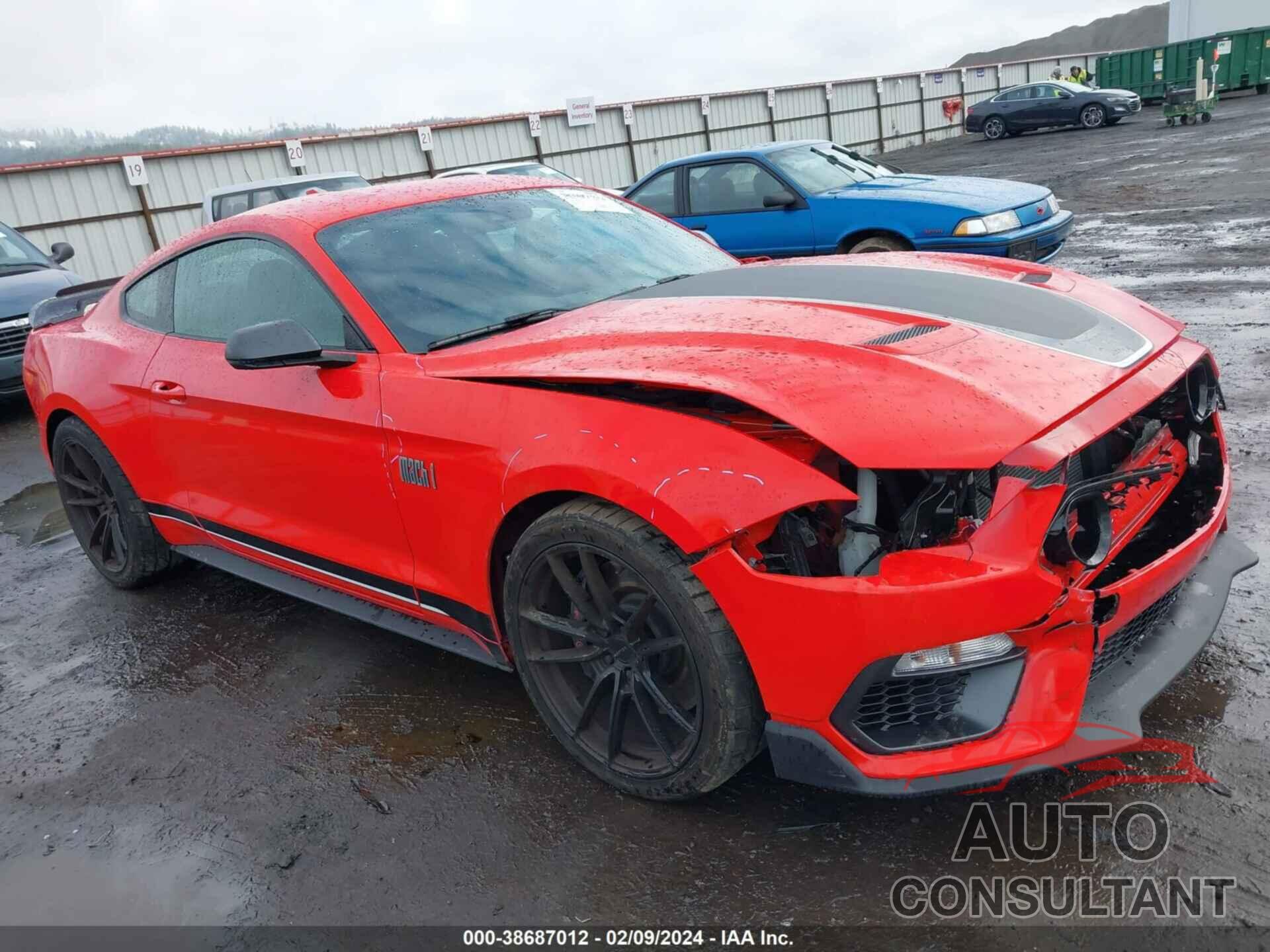 FORD MUSTANG 2021 - 1FA6P8R0XM5550781