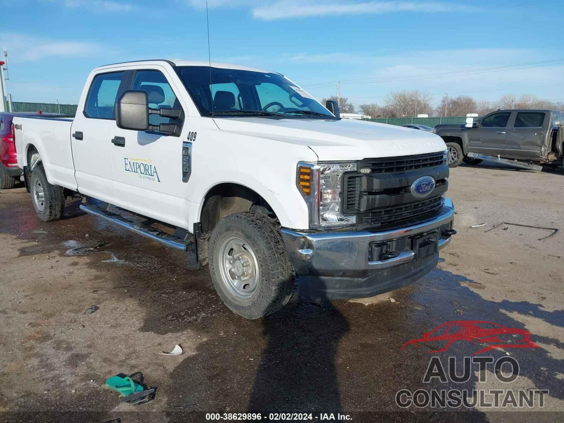 FORD F-250 2018 - 1FT7W2B64JED00655