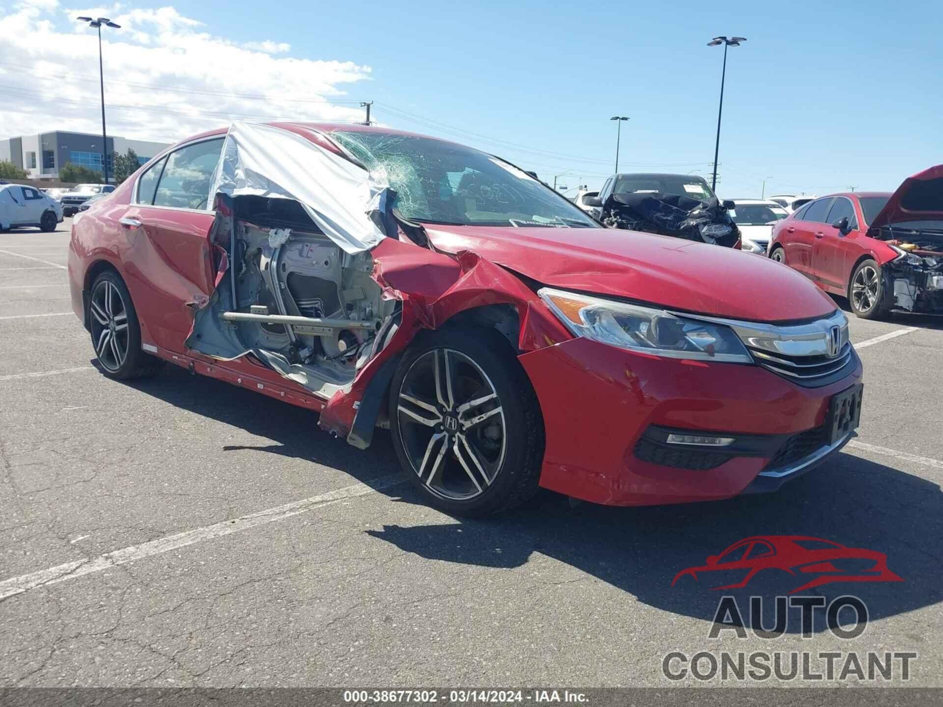 HONDA ACCORD 2017 - 1HGCR2F54HA153411