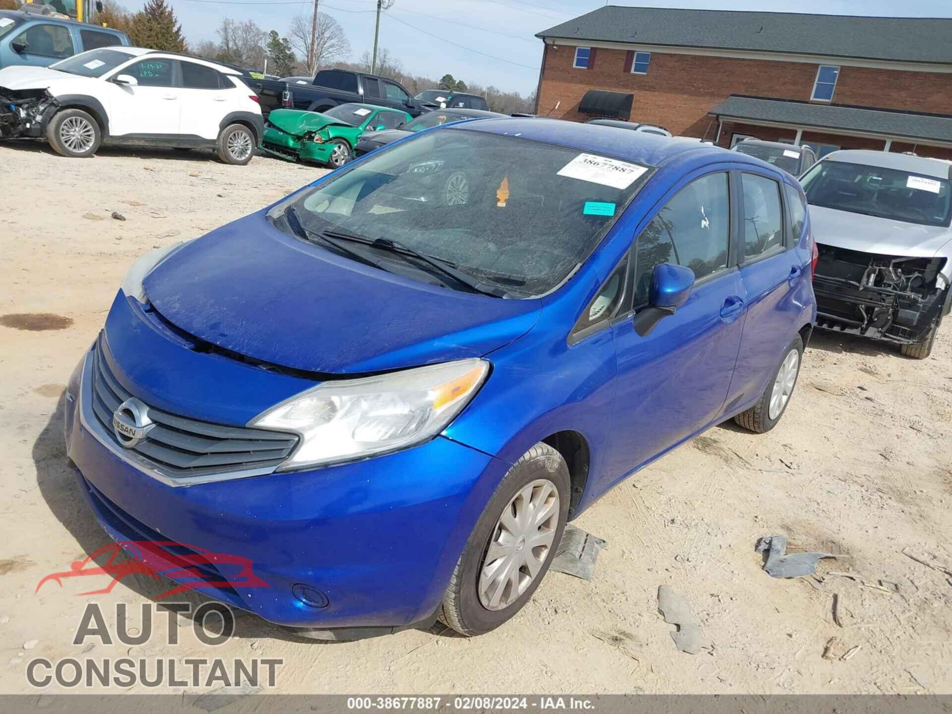 NISSAN VERSA NOTE 2016 - 3N1CE2CP6GL370470