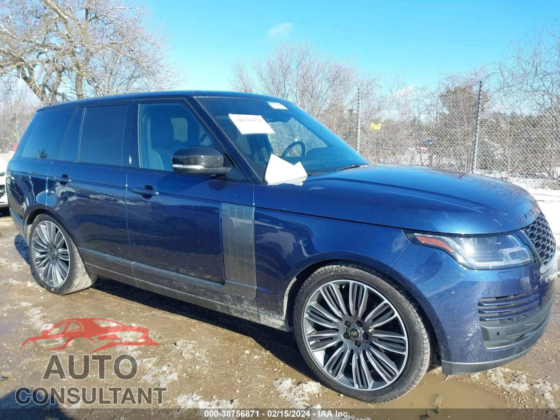 LAND ROVER RANGE ROVER 2020 - SALGS2SE6LA405641