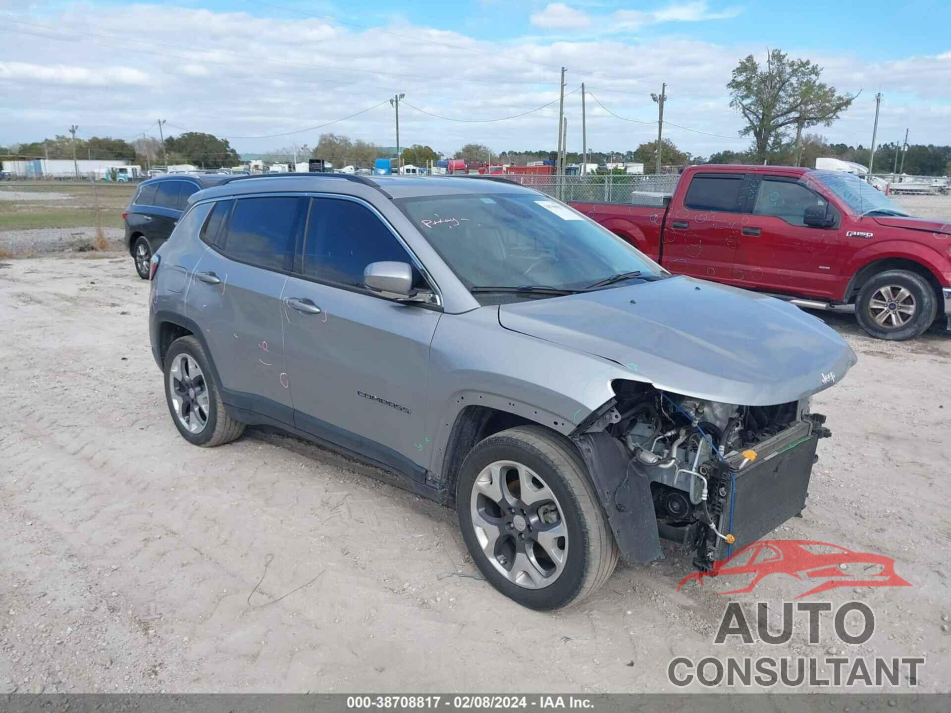 JEEP COMPASS 2019 - 3C4NJCCB2KT664615