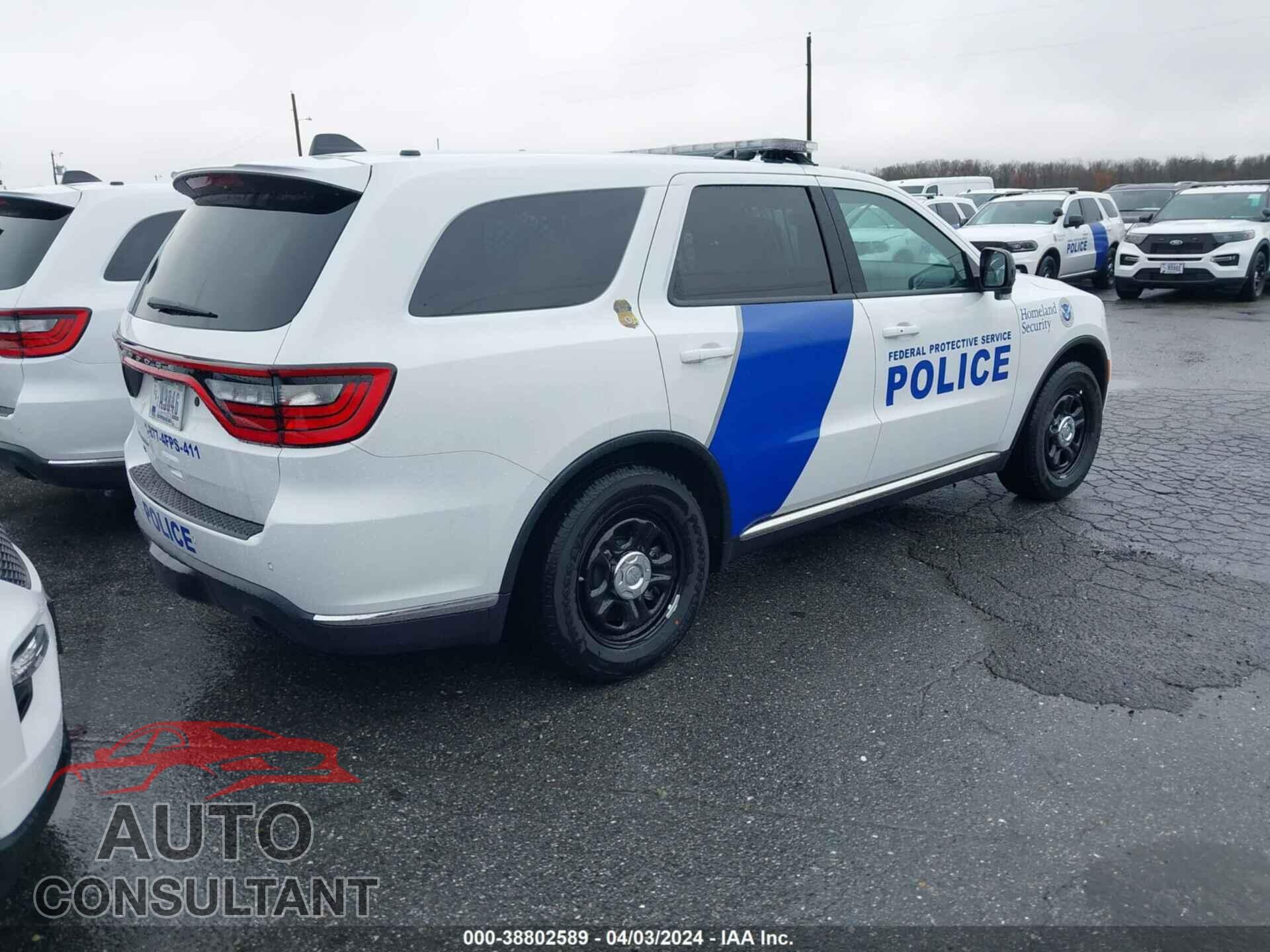 DODGE DURANGO 2023 - 1C4RDJFG3PC721413