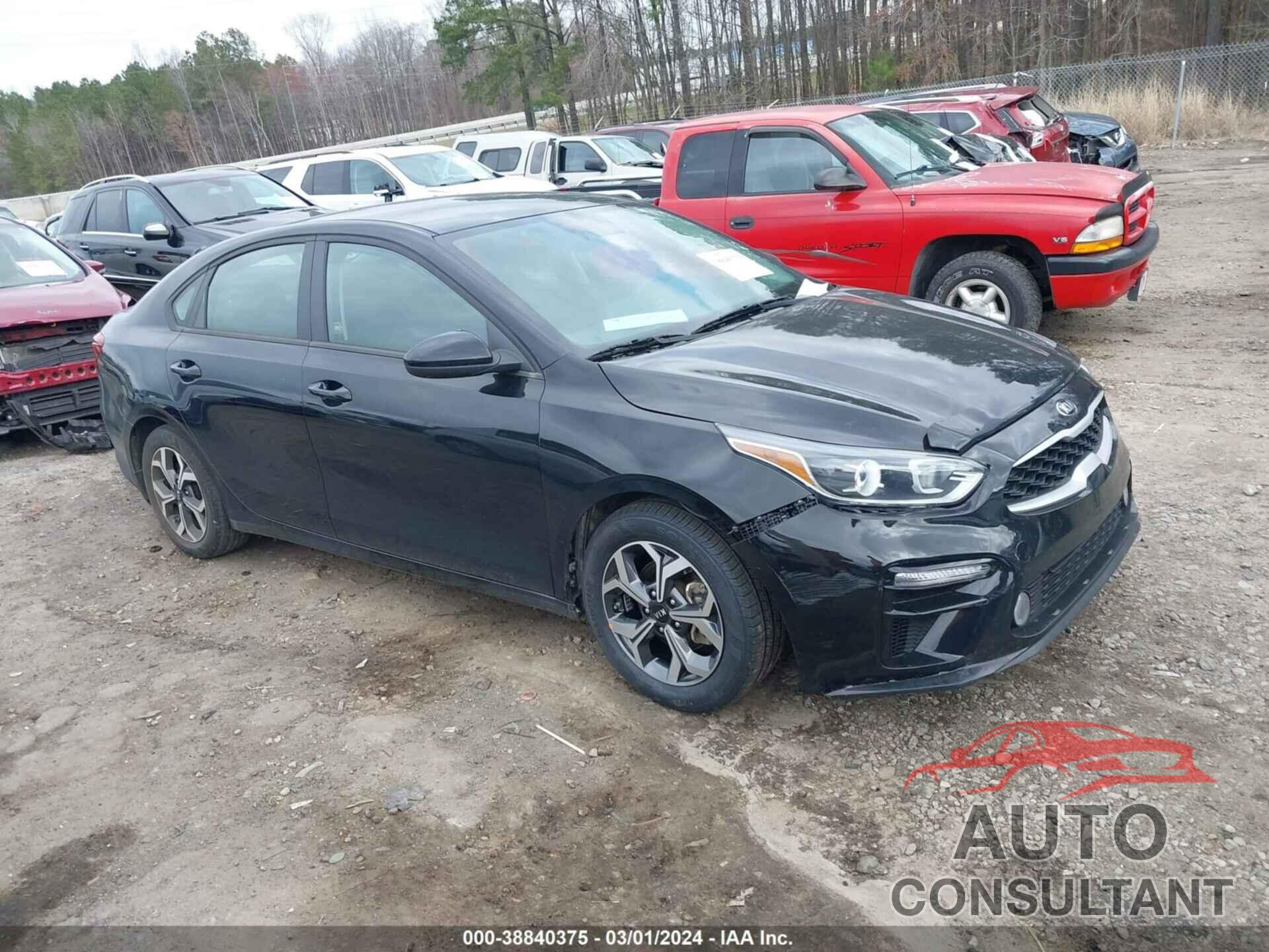 KIA FORTE 2021 - 3KPF24ADXME291035