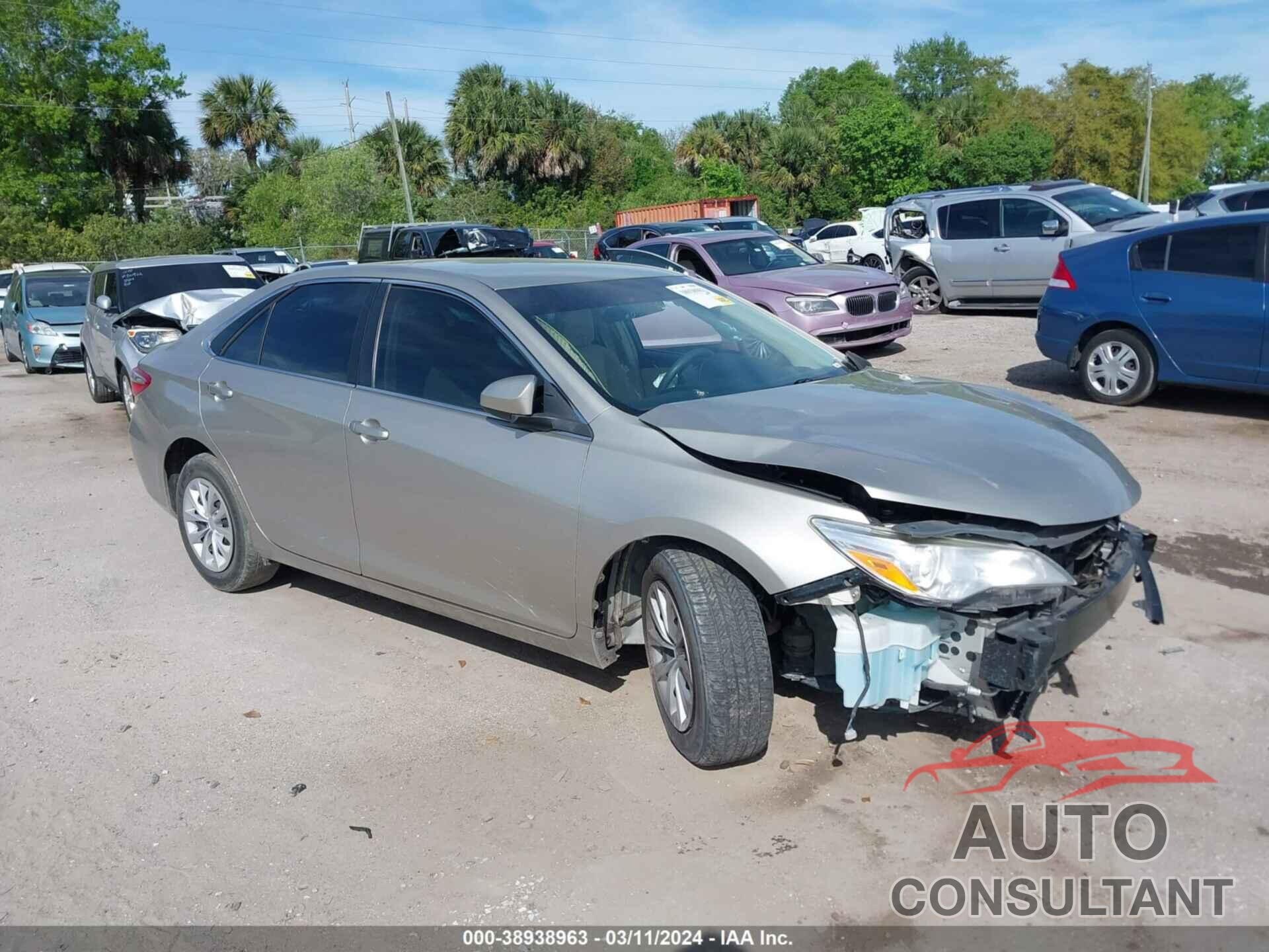 TOYOTA CAMRY 2017 - 4T1BF1FK1HU361825