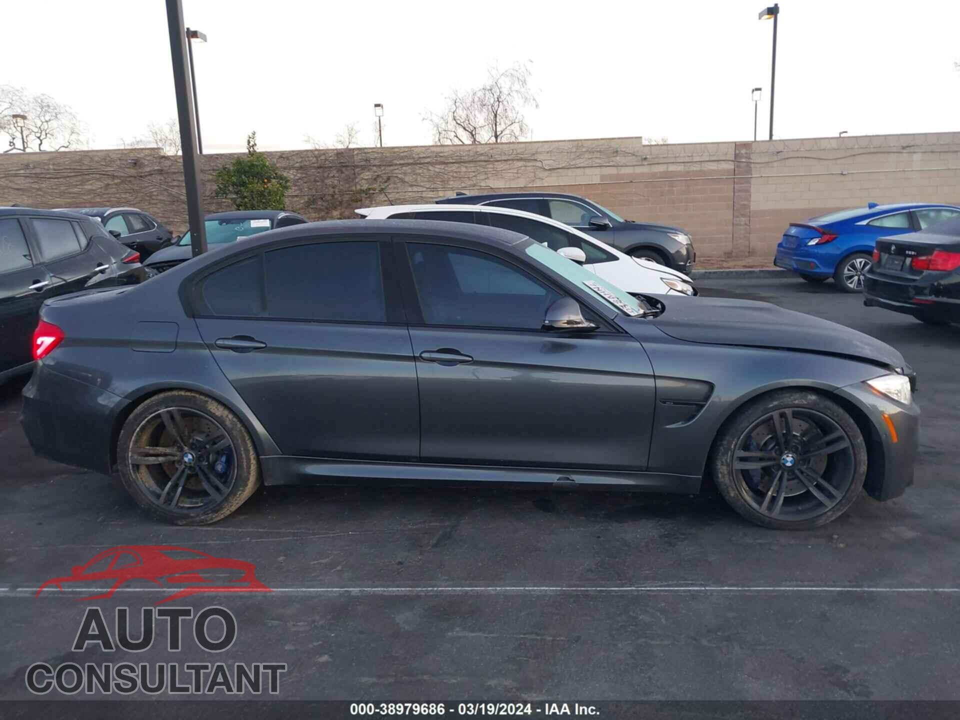 BMW M3 2016 - WBS8M9C51G5D30113