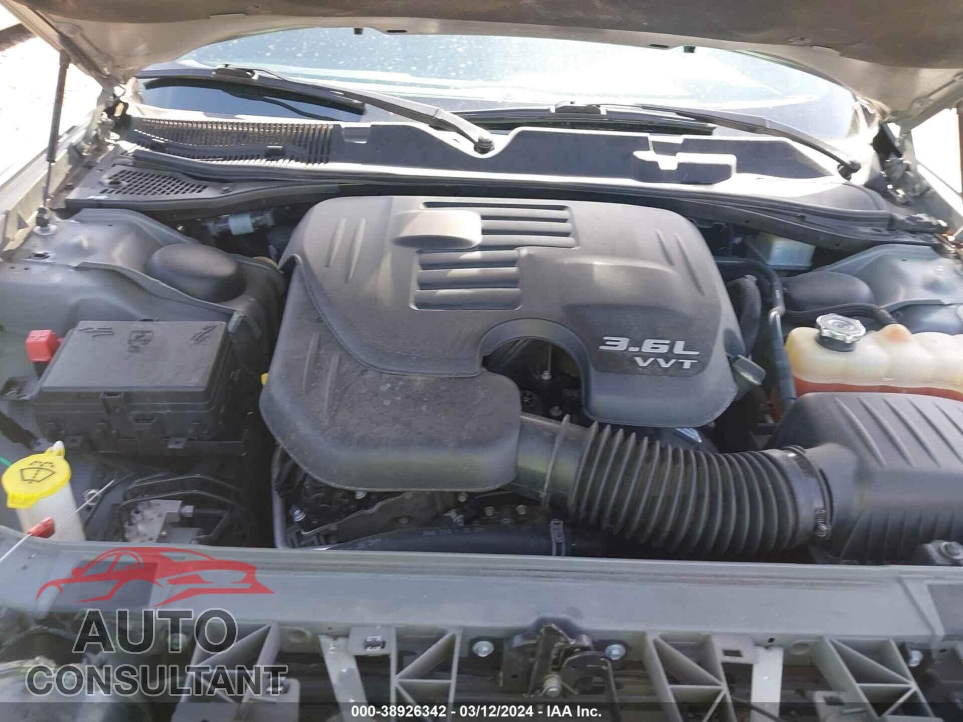 DODGE CHALLENGER 2019 - 2C3CDZAG3KH687771