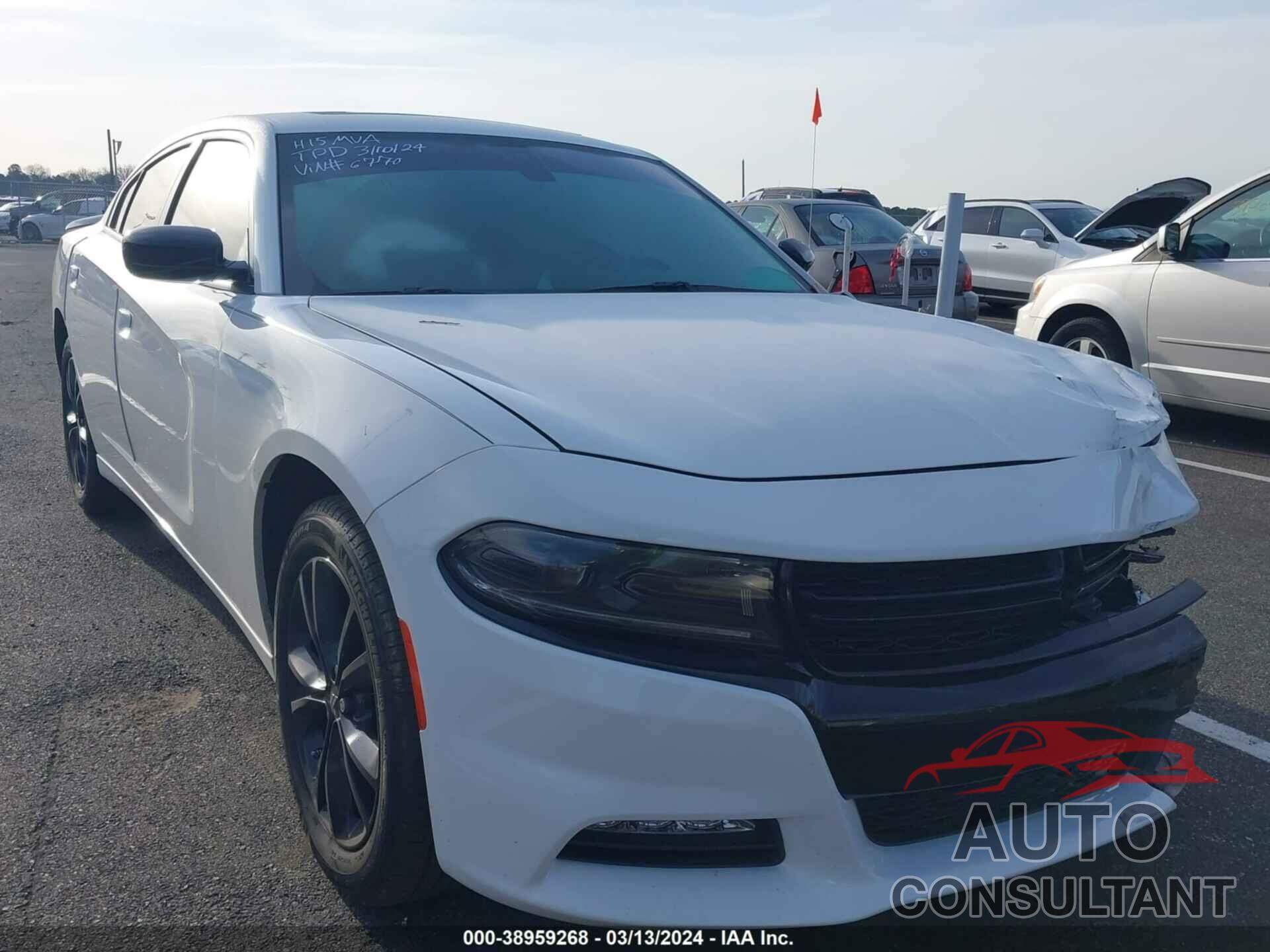 DODGE CHARGER 2022 - 2C3CDXJG2NH146770