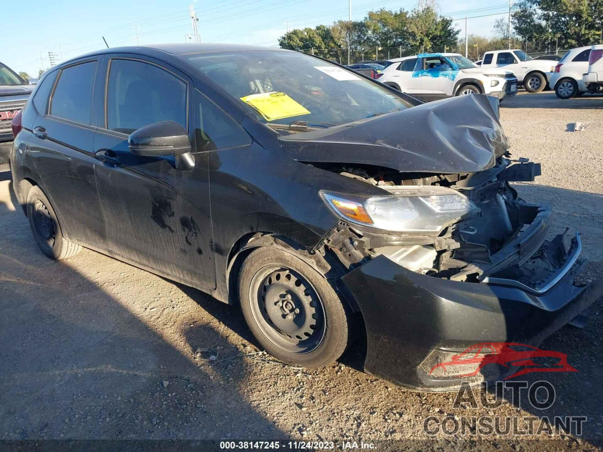 HONDA FIT 2019 - 3HGGK5H41KM729557