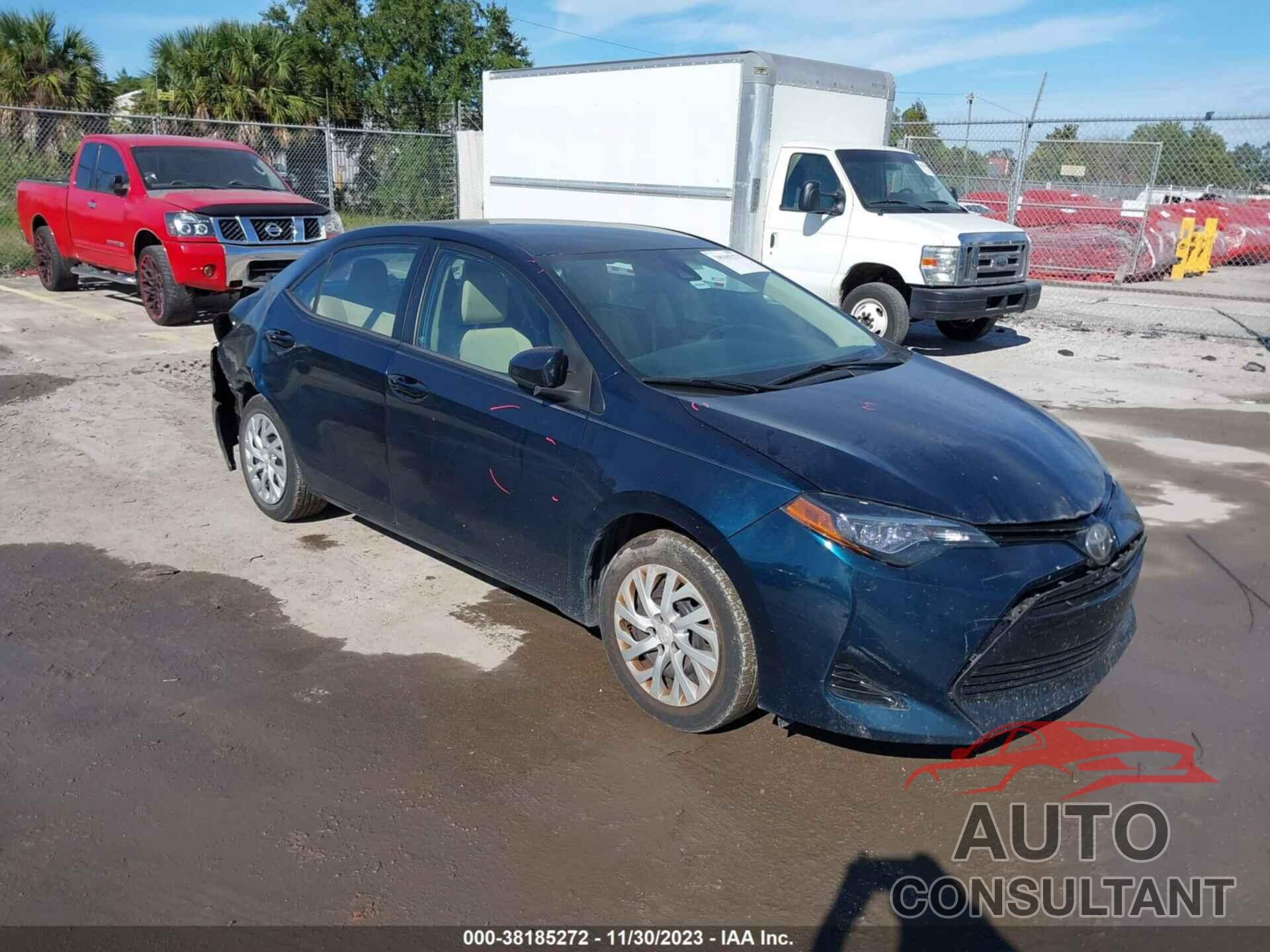 TOYOTA COROLLA 2017 - 5YFBURHE0HP683501