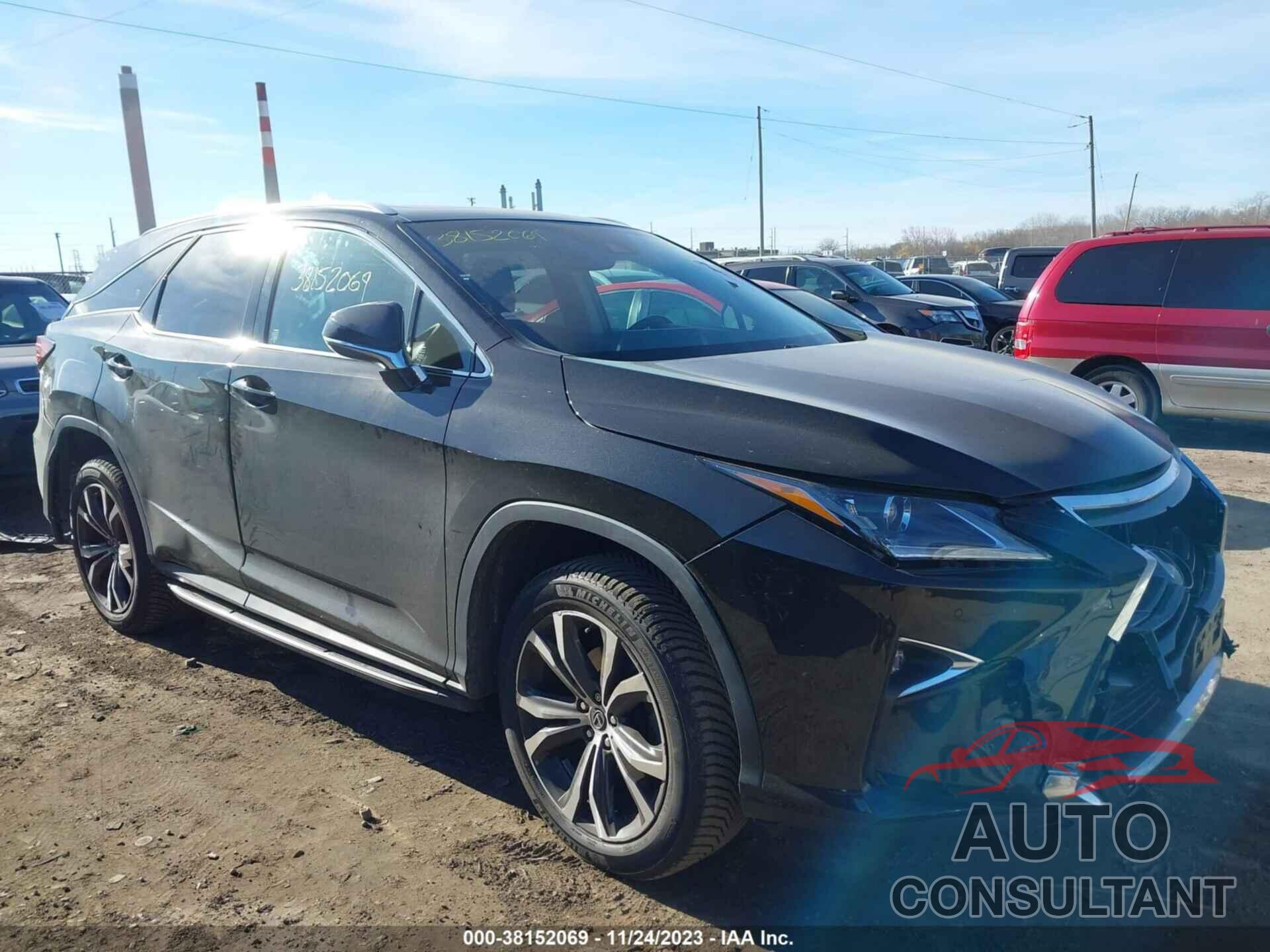 LEXUS RX 350L 2018 - JTJDZKCA3J2010063